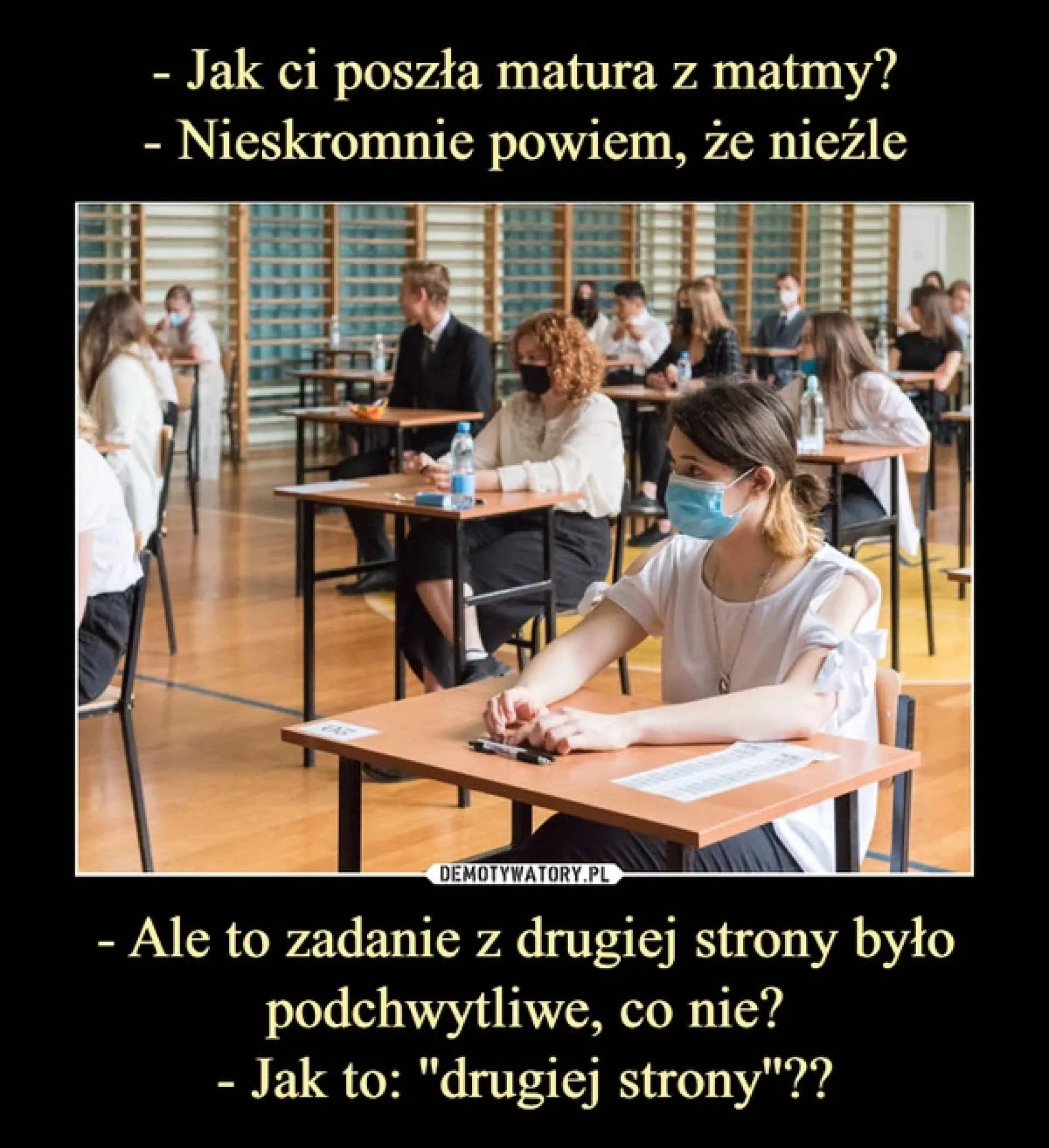 Z drugiej strony?