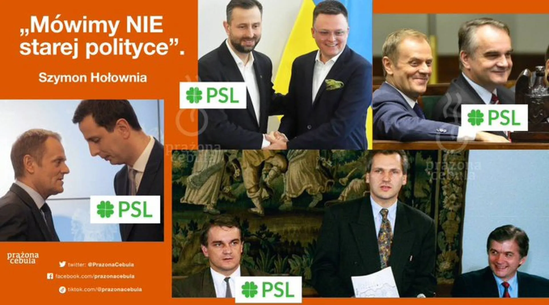 Mówią "nie"...