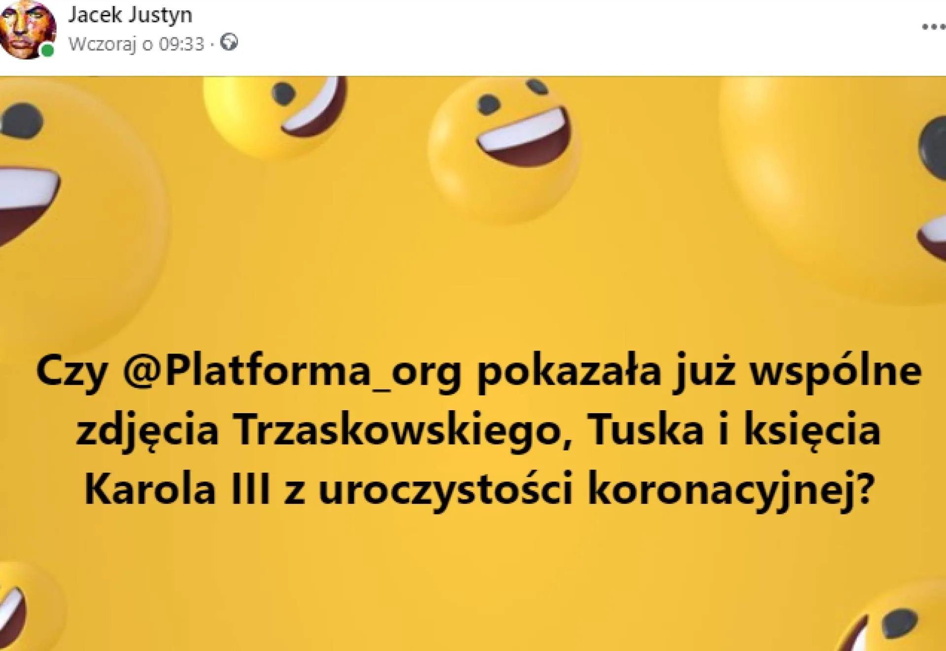 Focia z koronacji