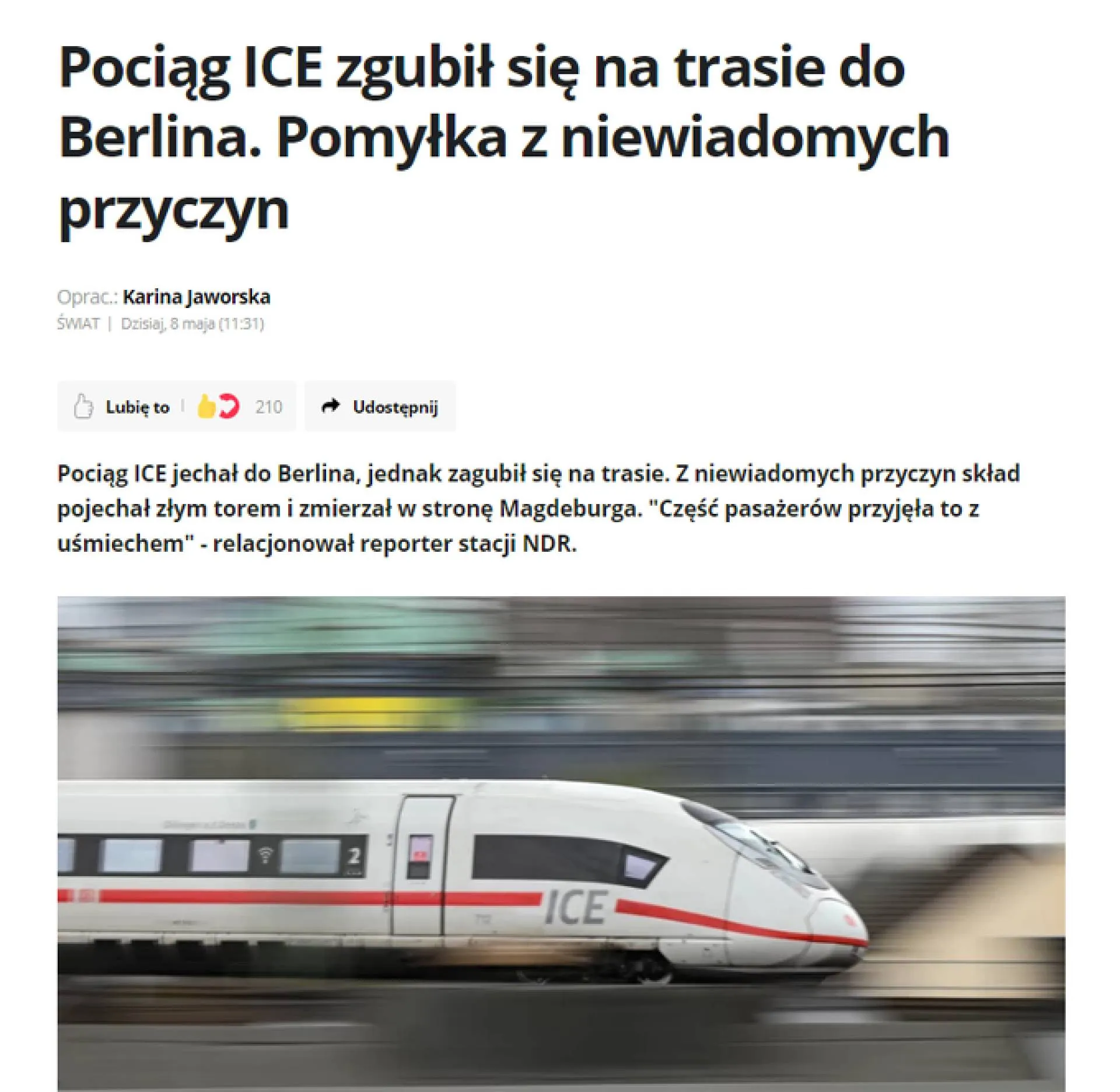 Z uśmiechem