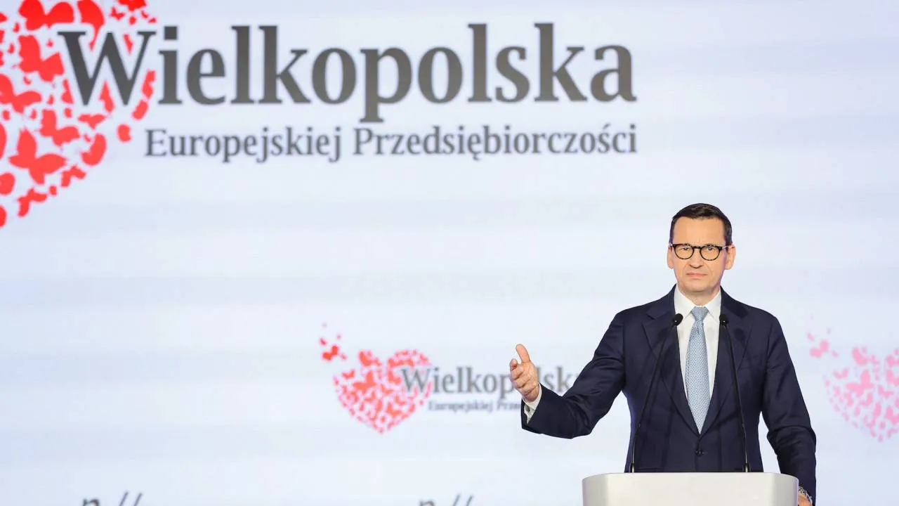 "Polka jest synonimem przedsiębiorczości". Premier gościem specjalnym kongresu w Kępnie