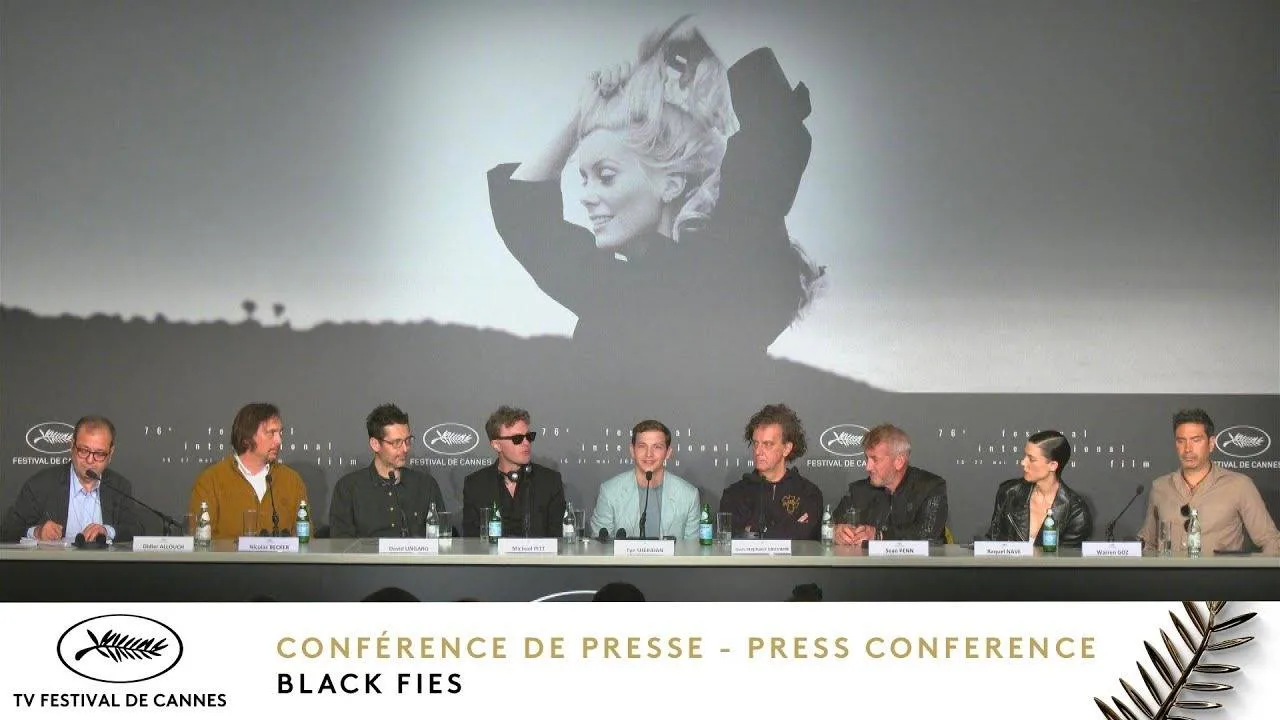 "Oddać hołd ratownikom medycznym". Obraz "Black Flies" na festiwalu w Cannes. ZOBACZ KONFERENCJĘ!