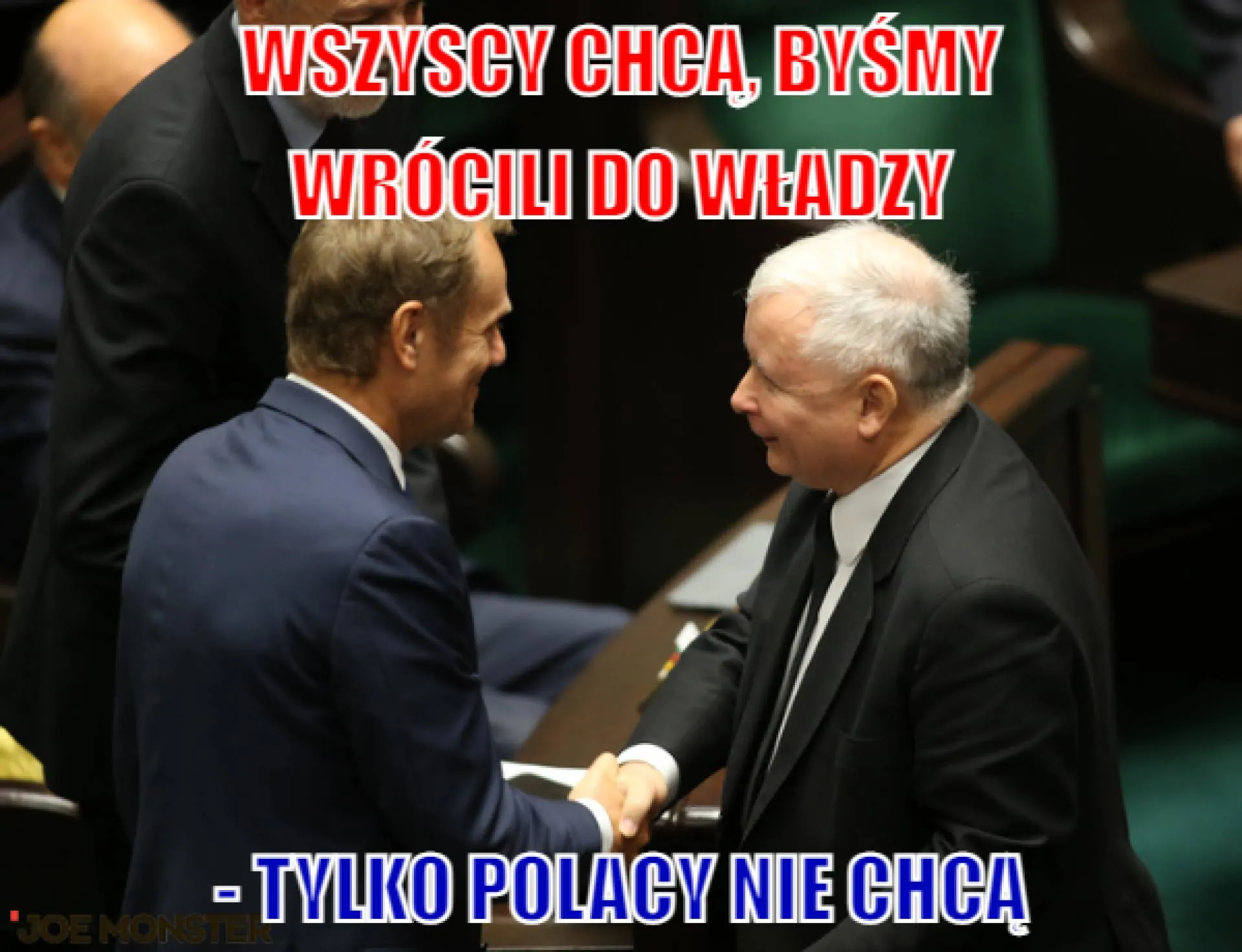 Polacy nie chcą