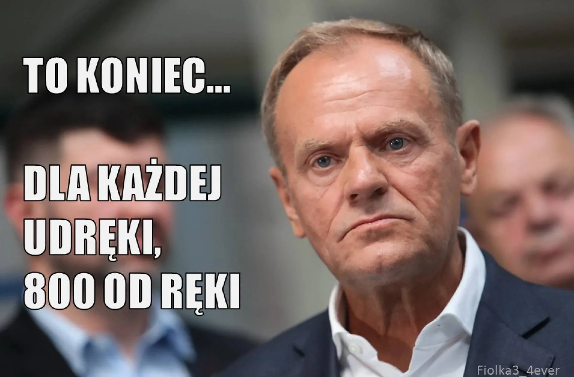 Tusk i... udręka