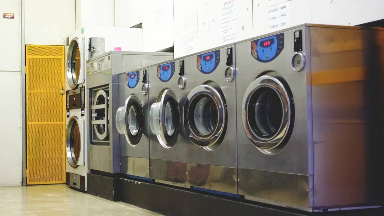 Wybuch w pralni w Poznaniu