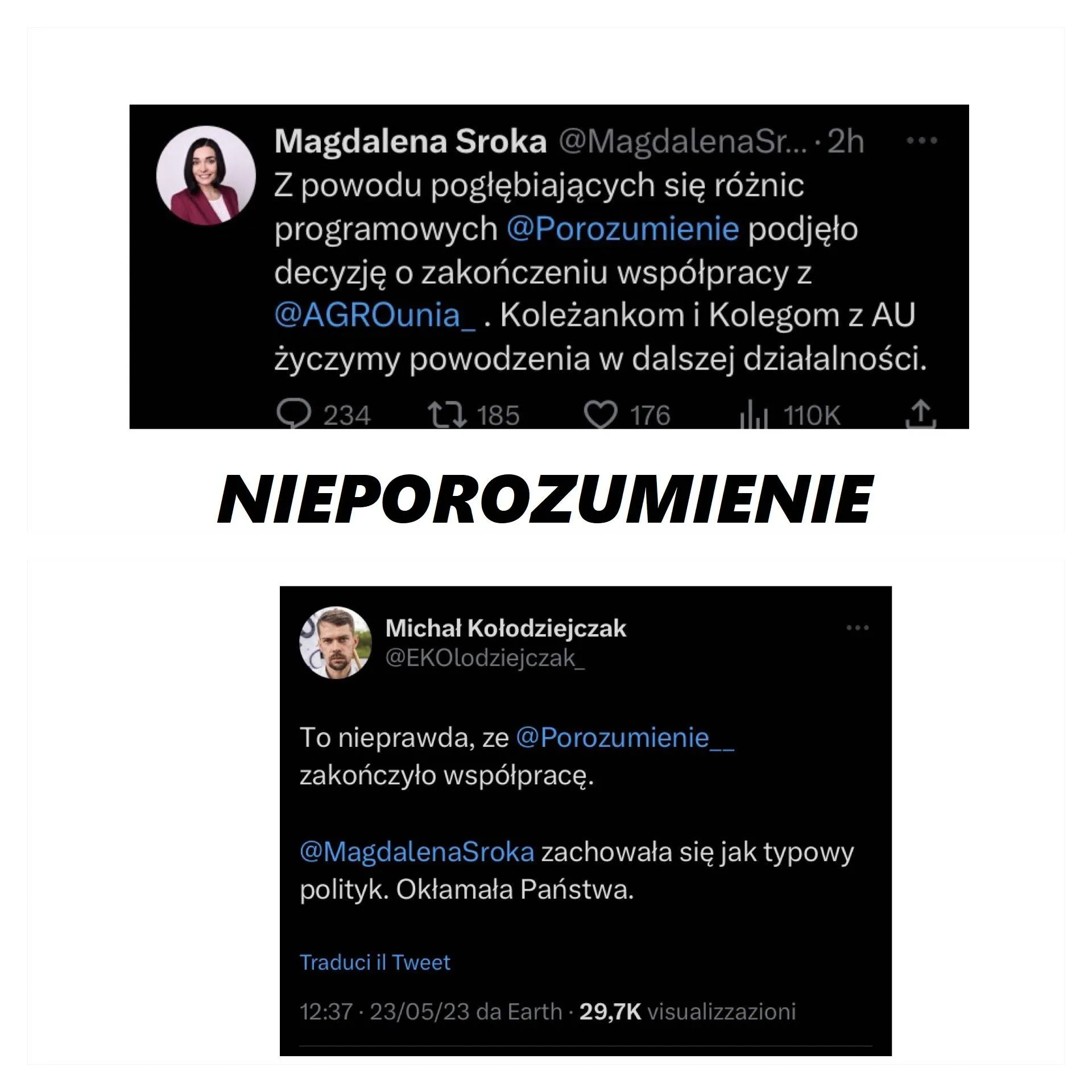 Nieporozumienie