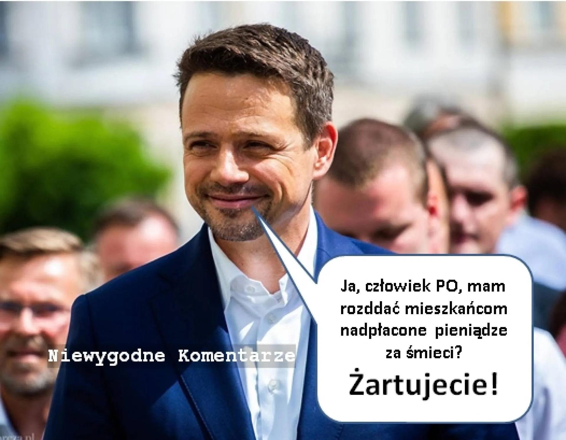 Żartujecie!