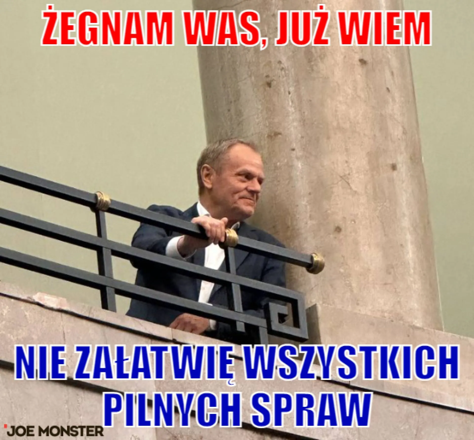 Idę tam...