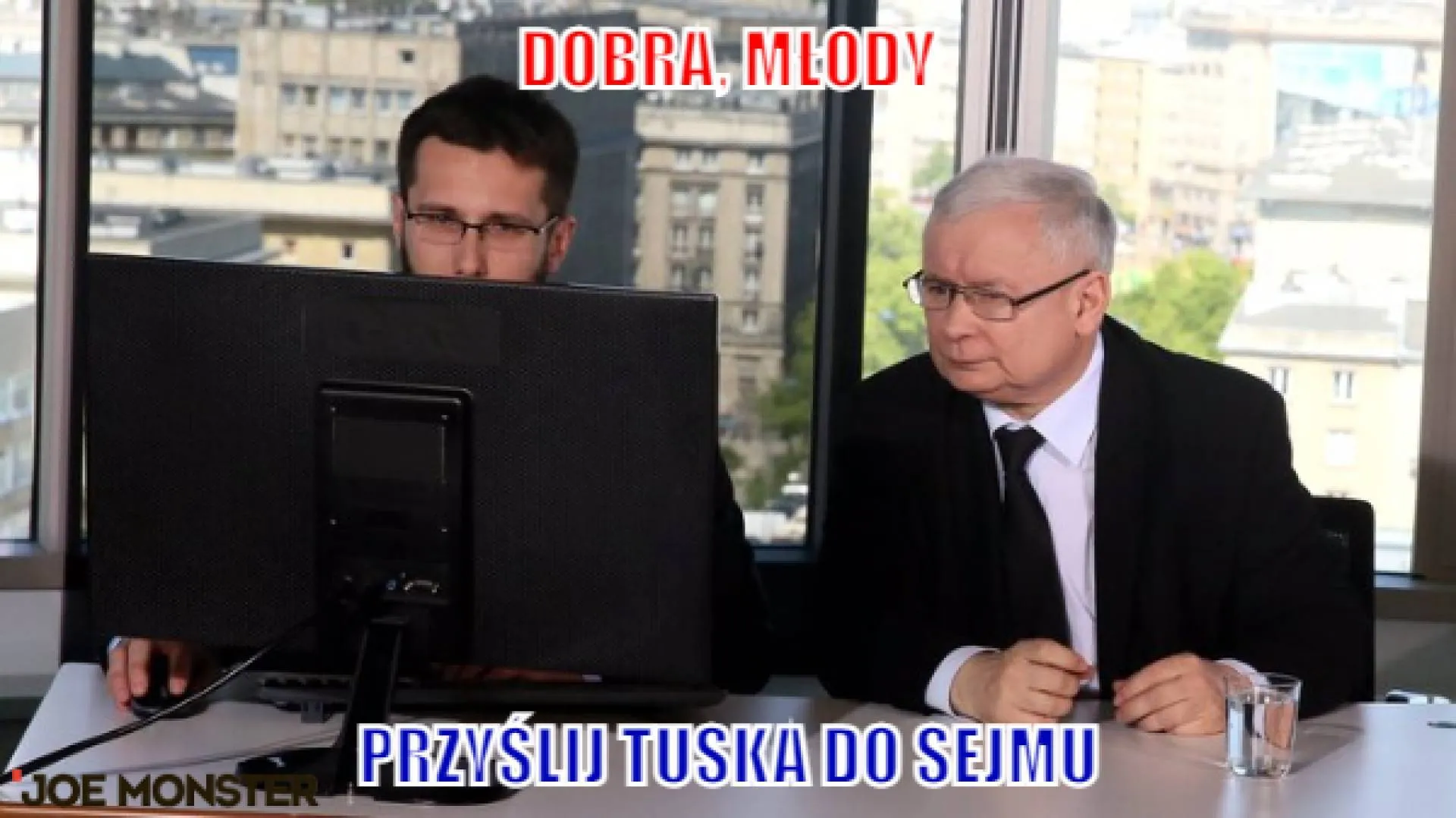 Młody...