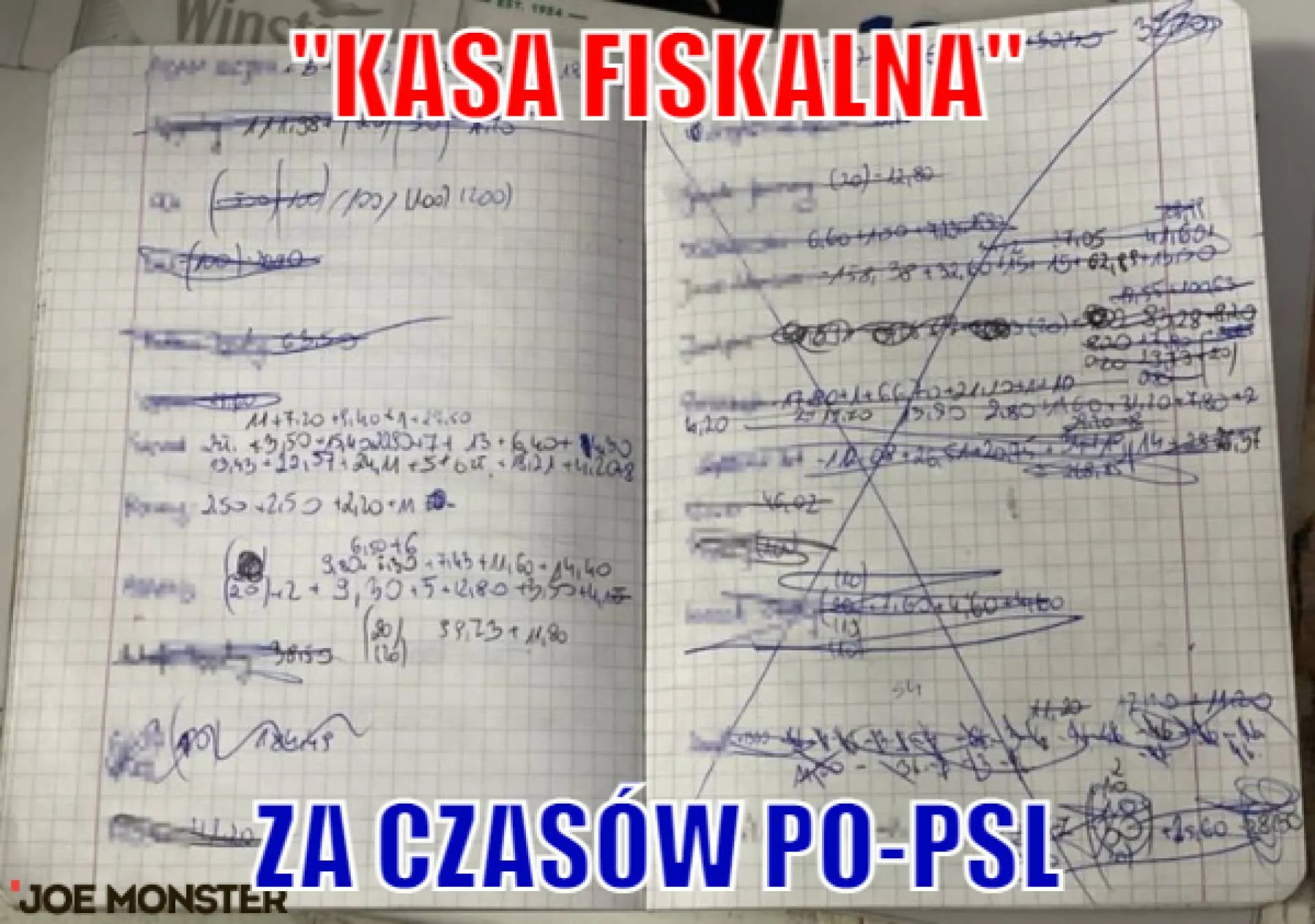 Na zeszyt