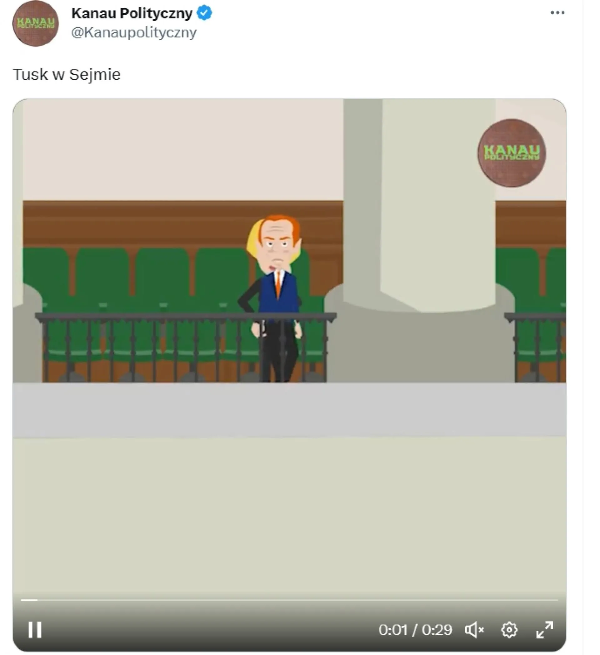 Tusk w Sejmie