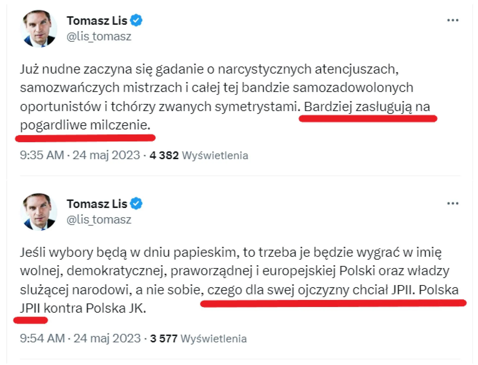 20 min różnicy
