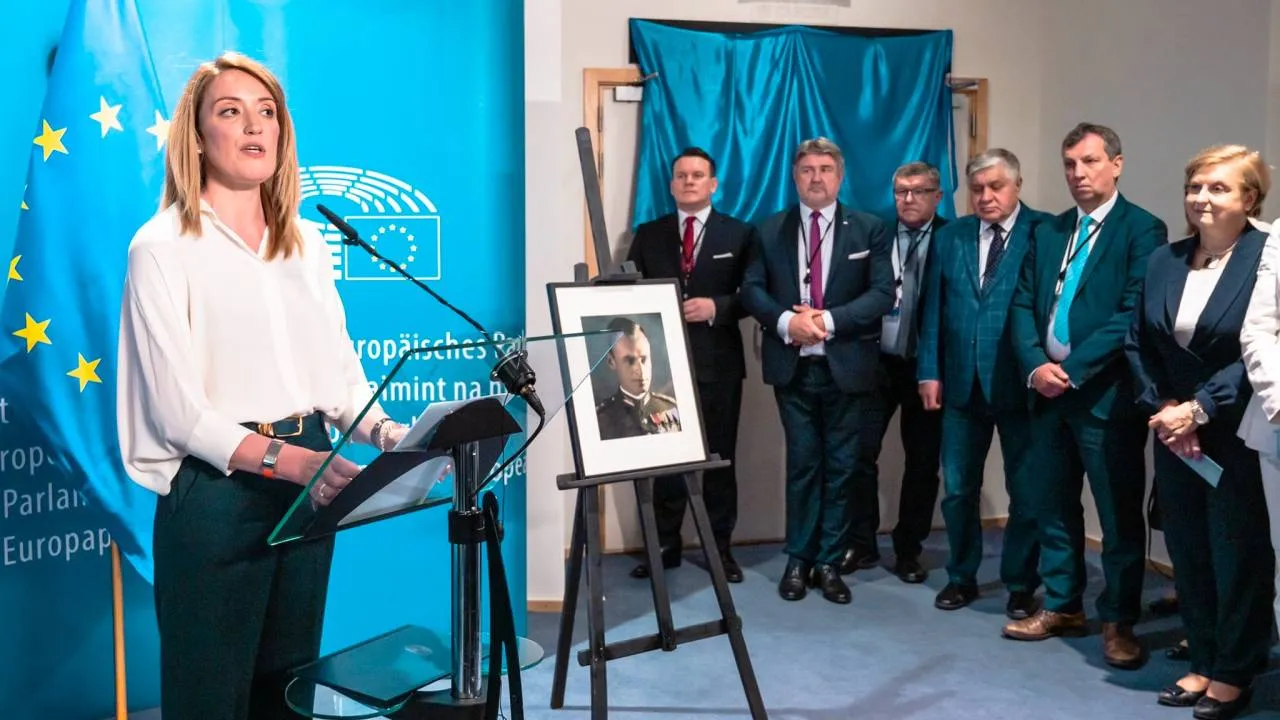 Witold Pilecki uhonorowany przez Parlament Europejski. Fotyga: Rotmistrz to bohater nie tylko Polski