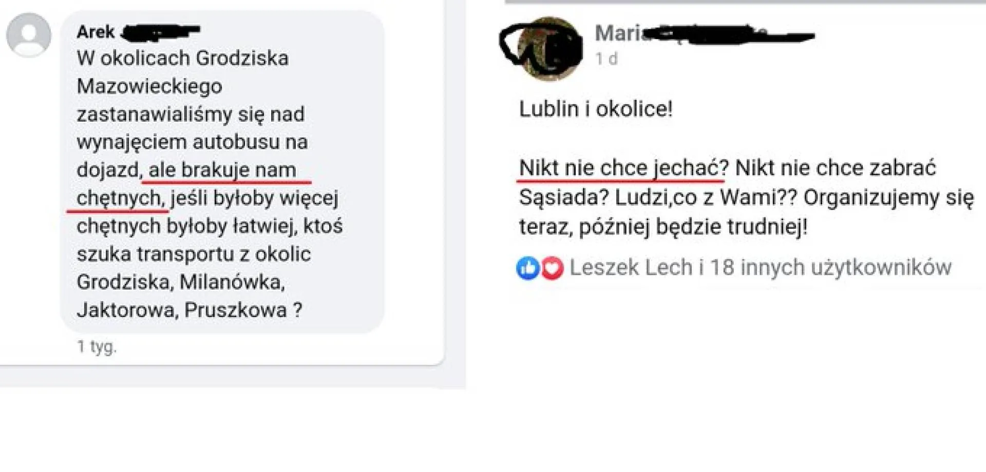 Brakuje ludzi