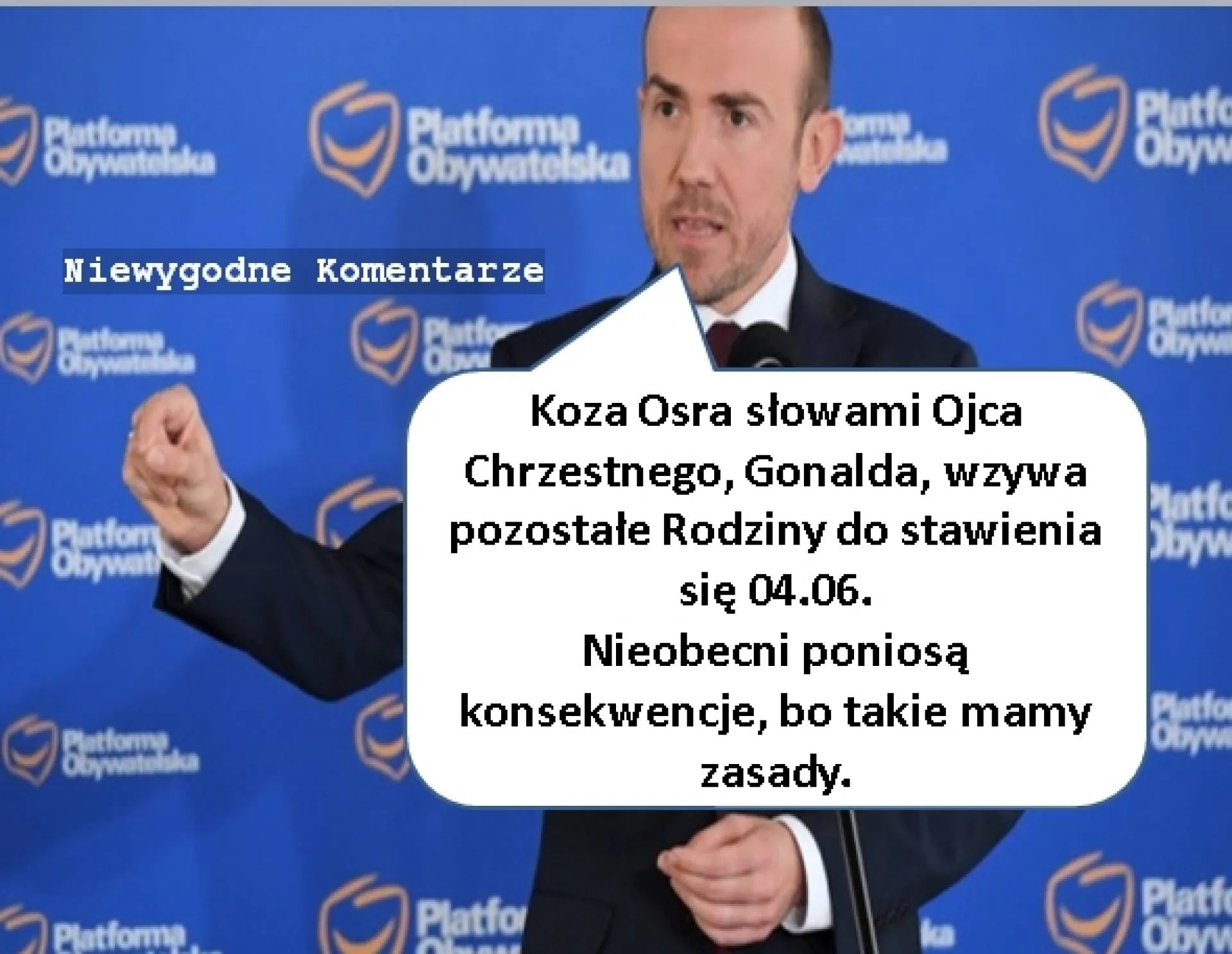 Takie mamy zasady