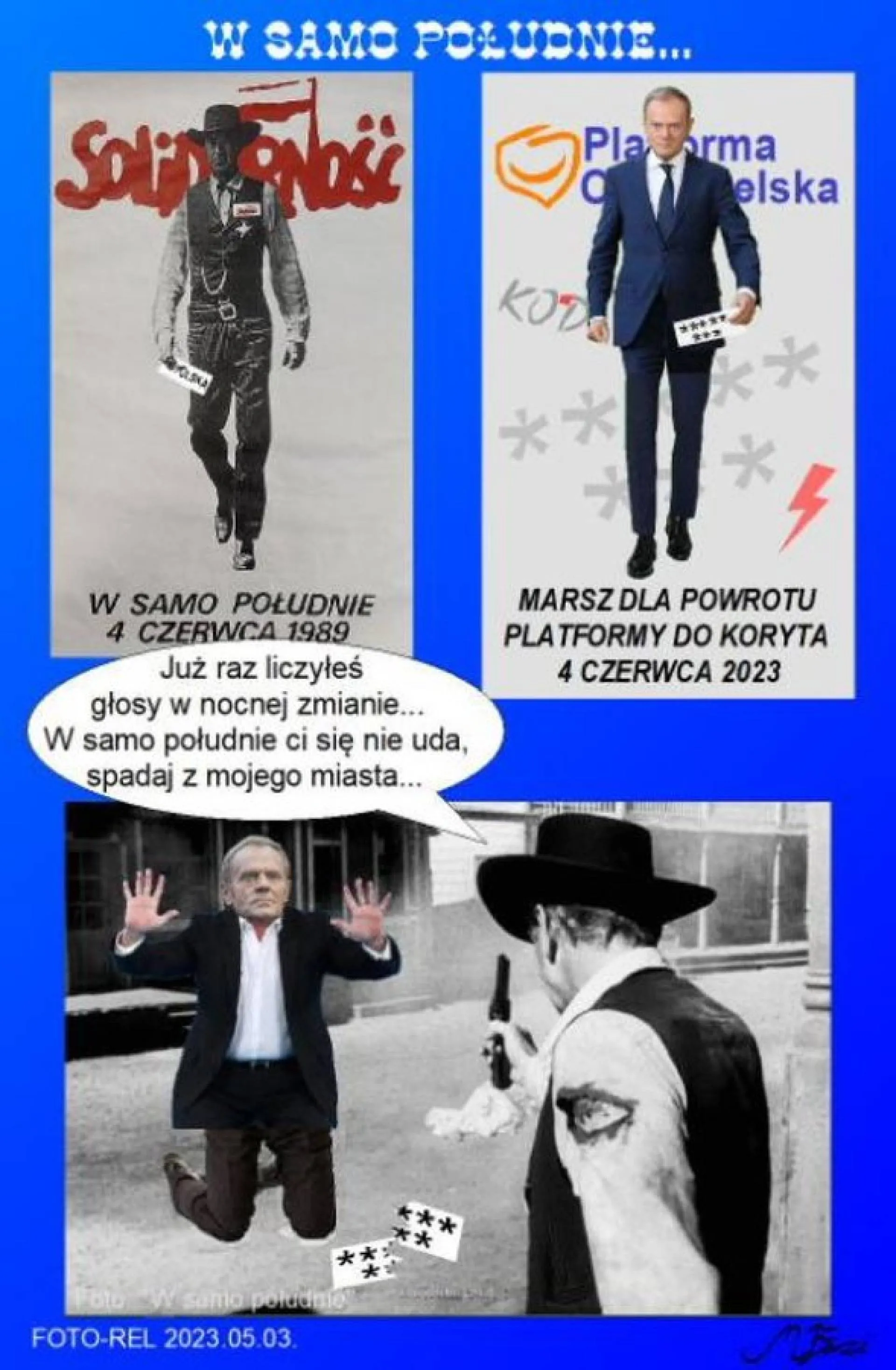 Już raz liczyłeś