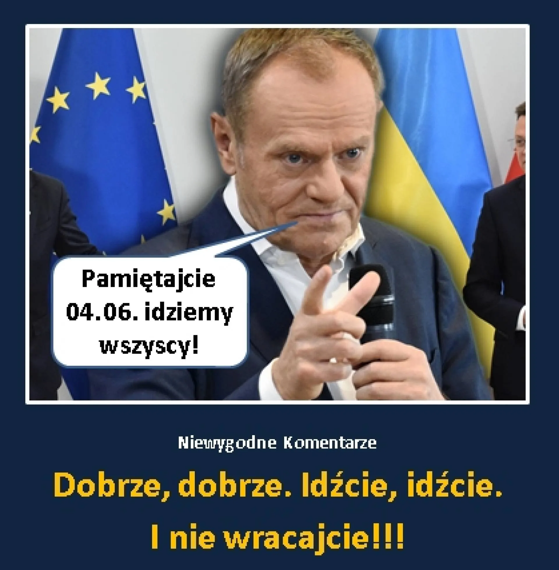 Idźcie i nie wracajcie