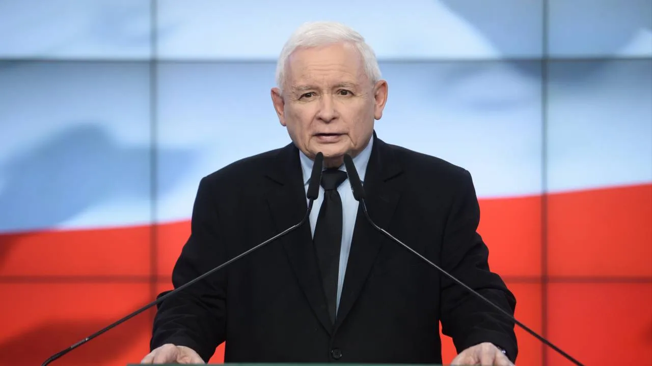 Jarosław Kaczyński Jarosław Kaczyński