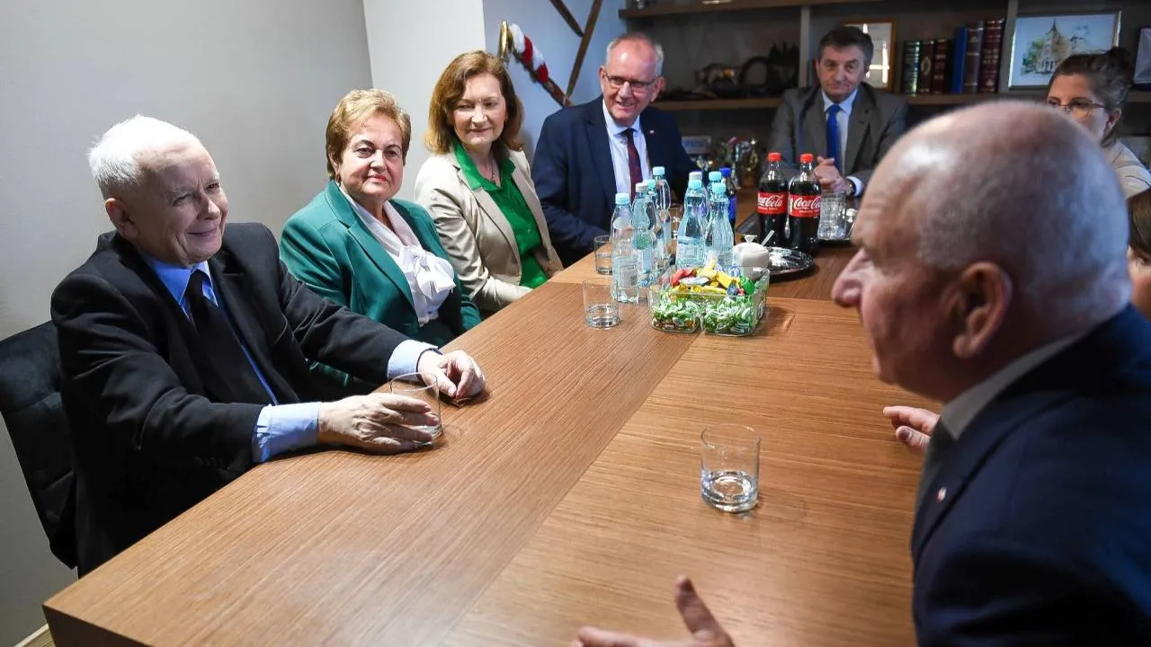 Jarosław Kaczyński na Podkarpaciu Jarosław Kaczyński na Podkarpaciu