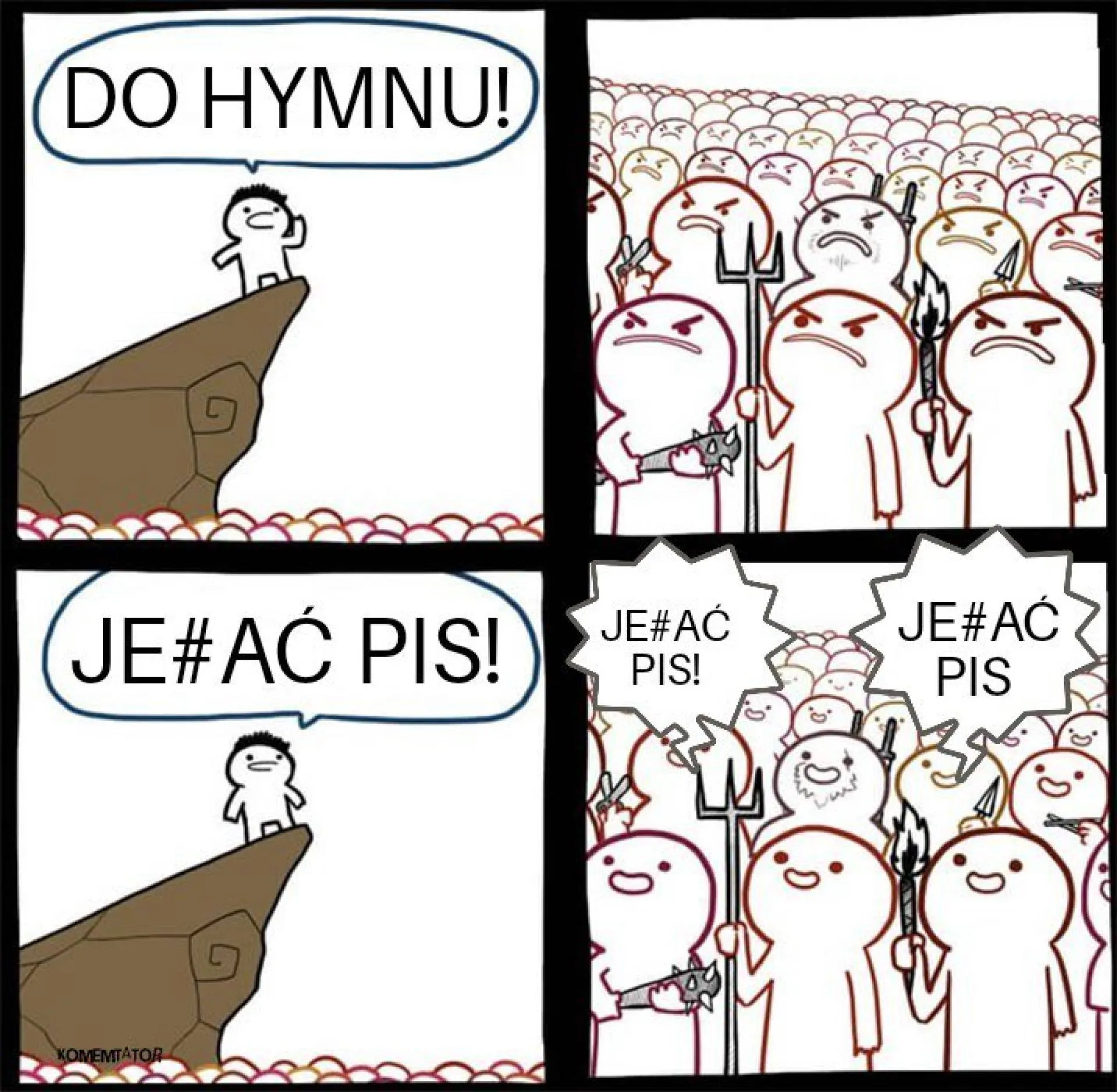 Do hymnu!