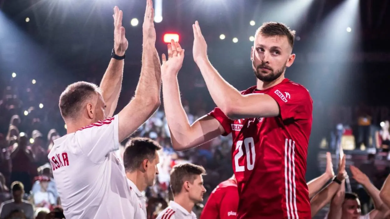 Nikola Grbić i Mateusz Bieniek Nikola Grbić i Mateusz Bieniek