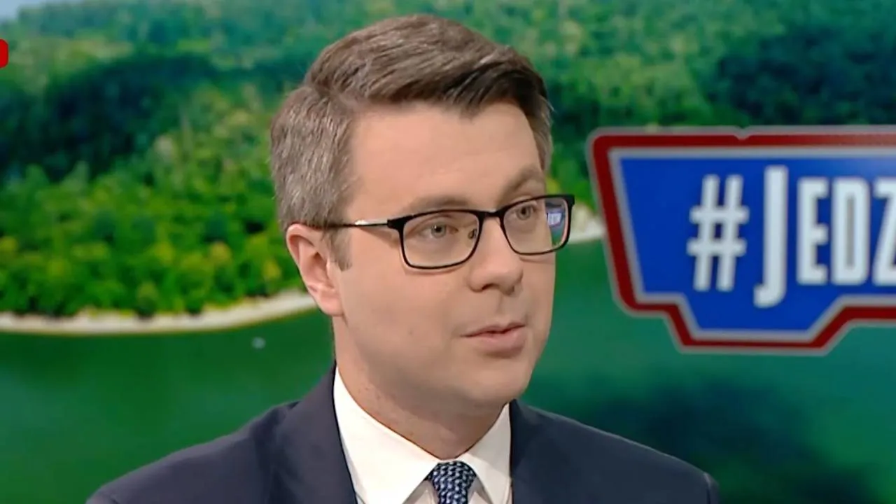 Rzecznik rządu - Piotr Müller Rzecznik rządu - Piotr Müller