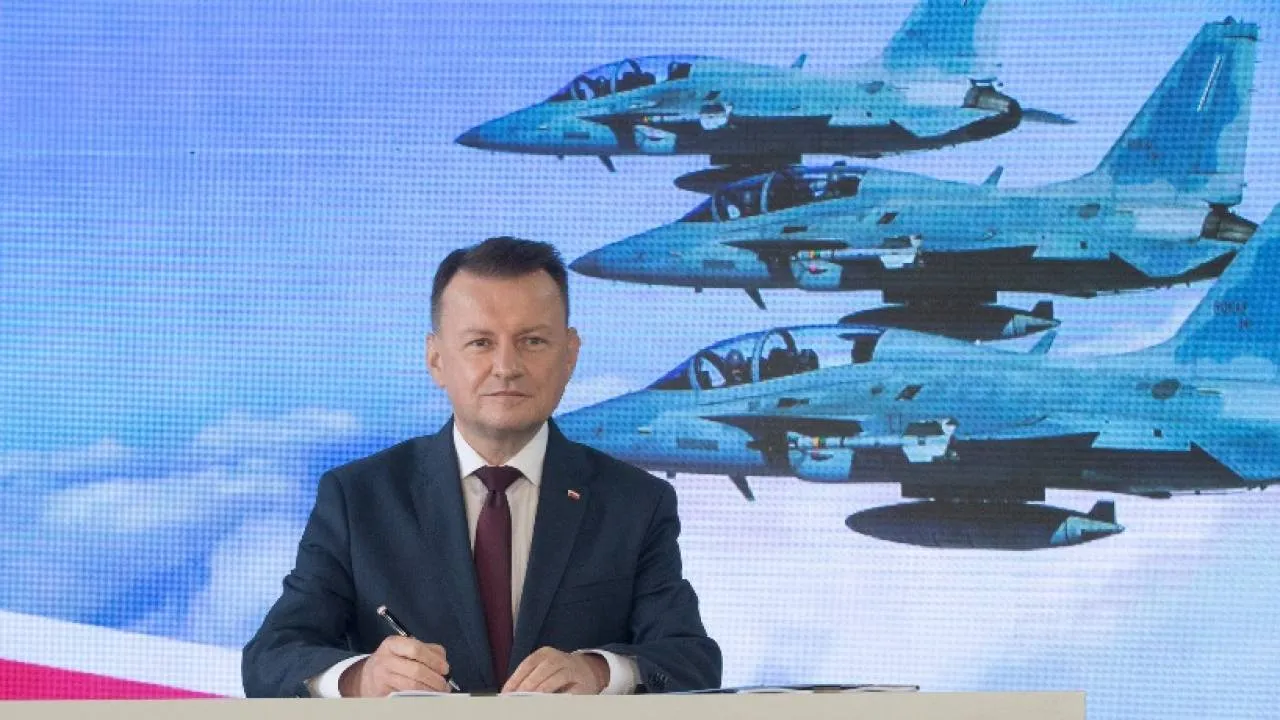 Opozycja żąda wotum nieufności wobec Błaszczaka. Skurkiewicz: Ich działania wpisują się w narrację kremlowską