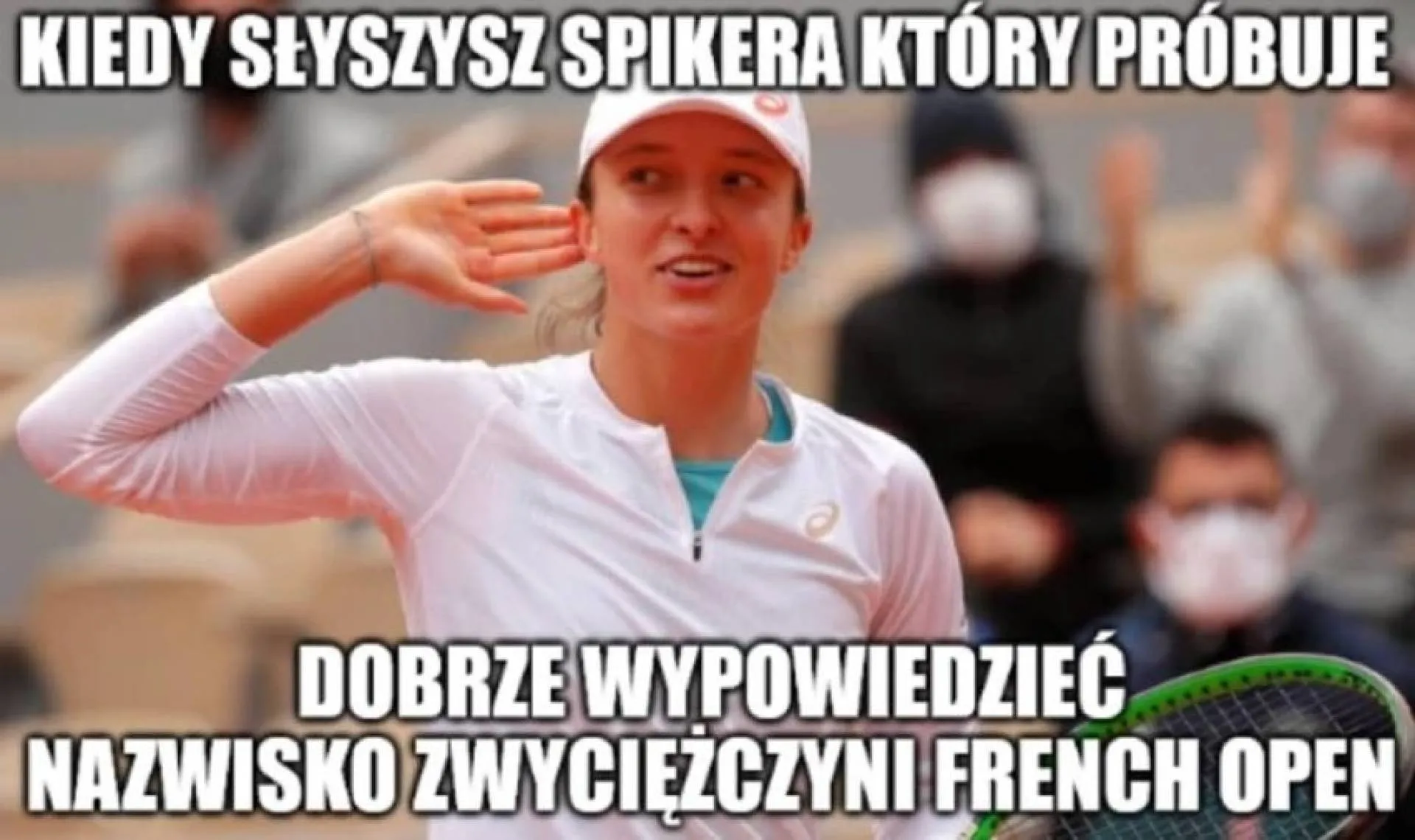 Świątek!