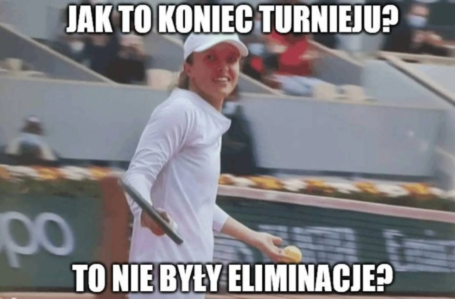 Już koniec?