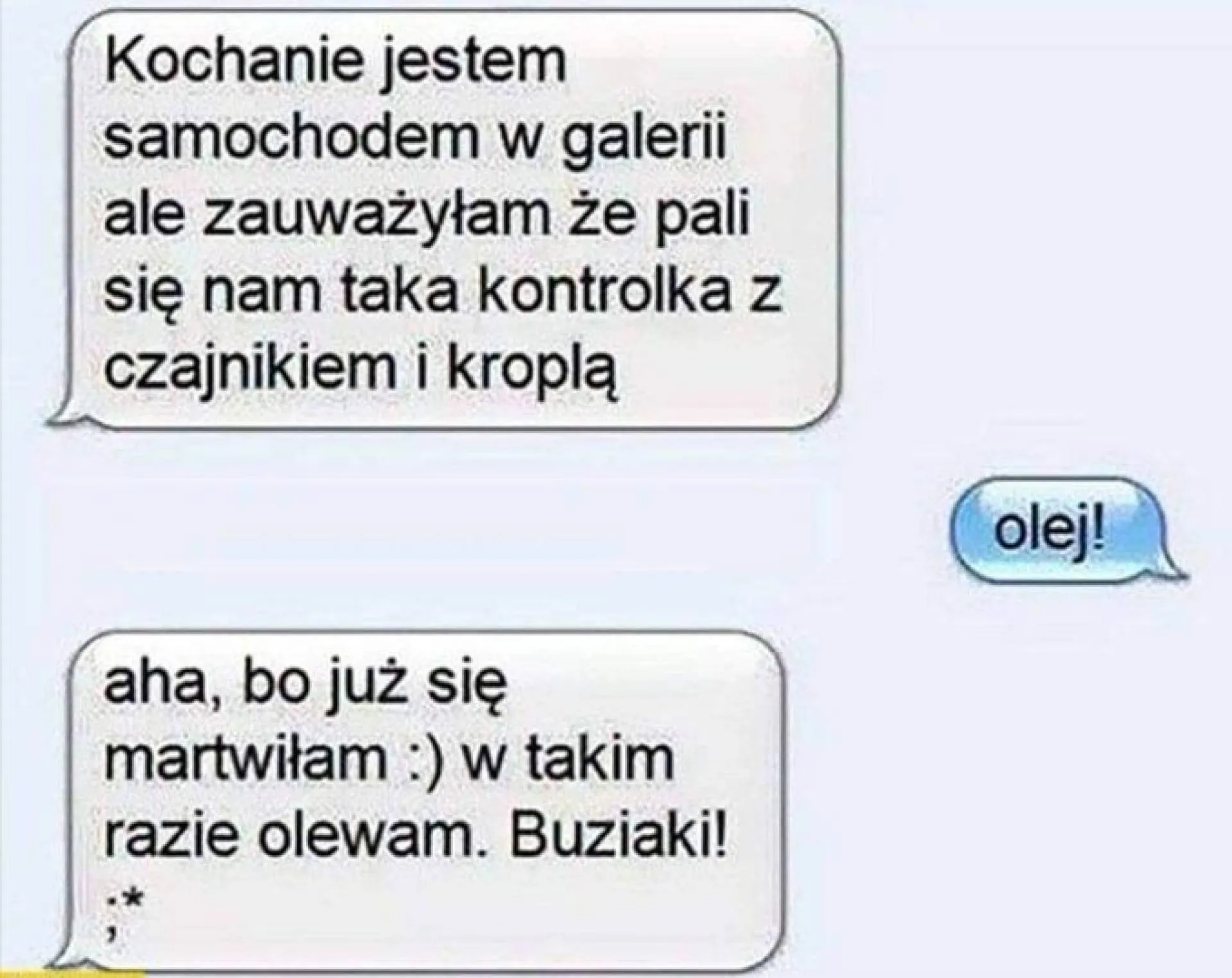 Olej