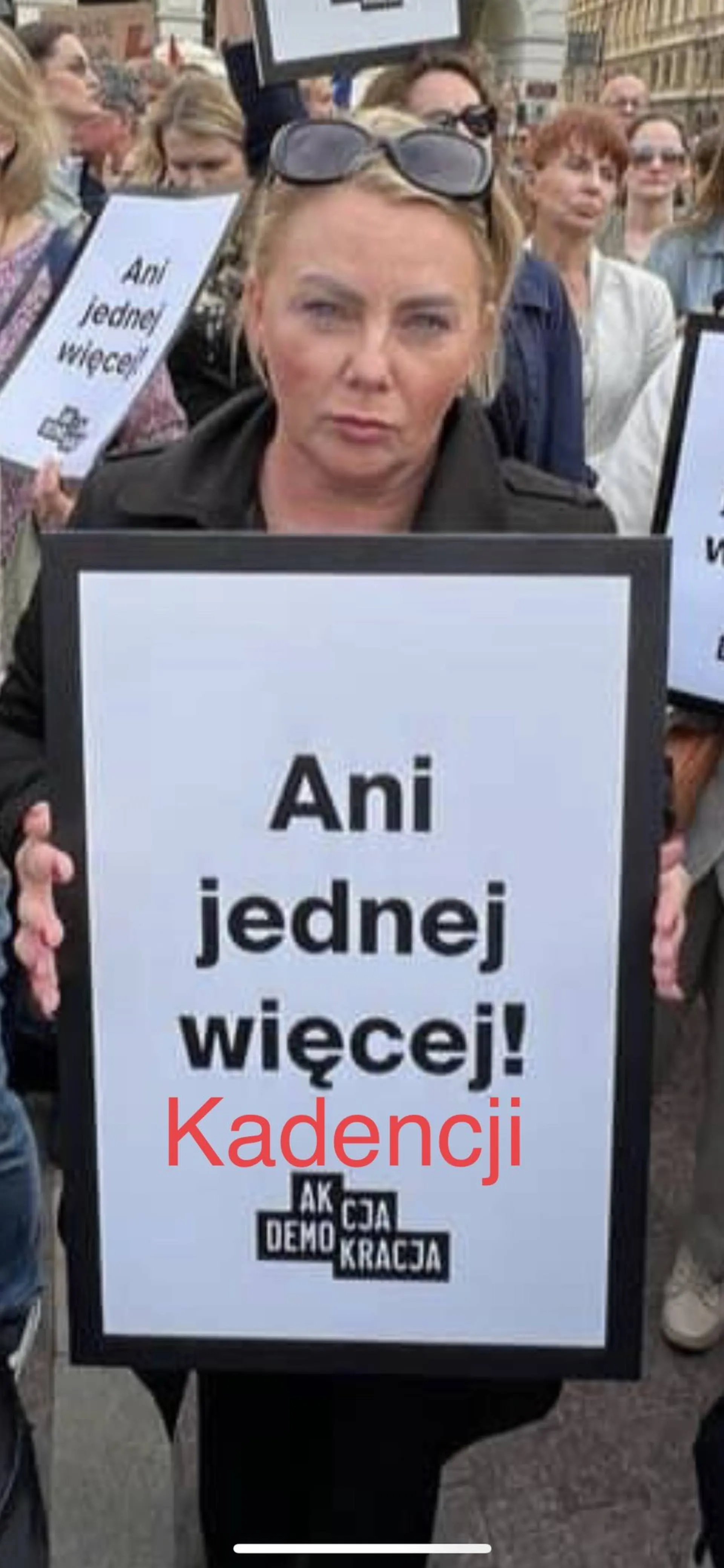 Ani jednej