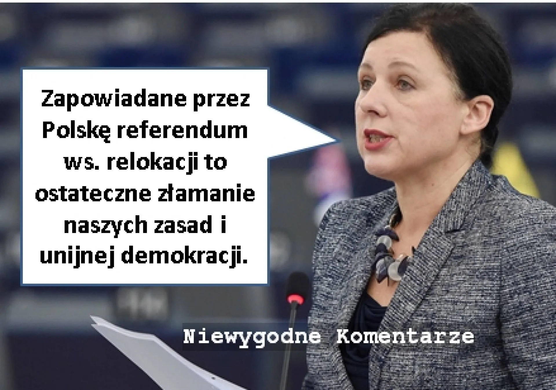 Takie referendum - nie