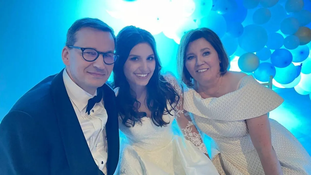 Córka premiera Morawieckiego wyszła za mąż. "Prawdziwa historia ojcowskiej miłości nigdy się nie kończy"