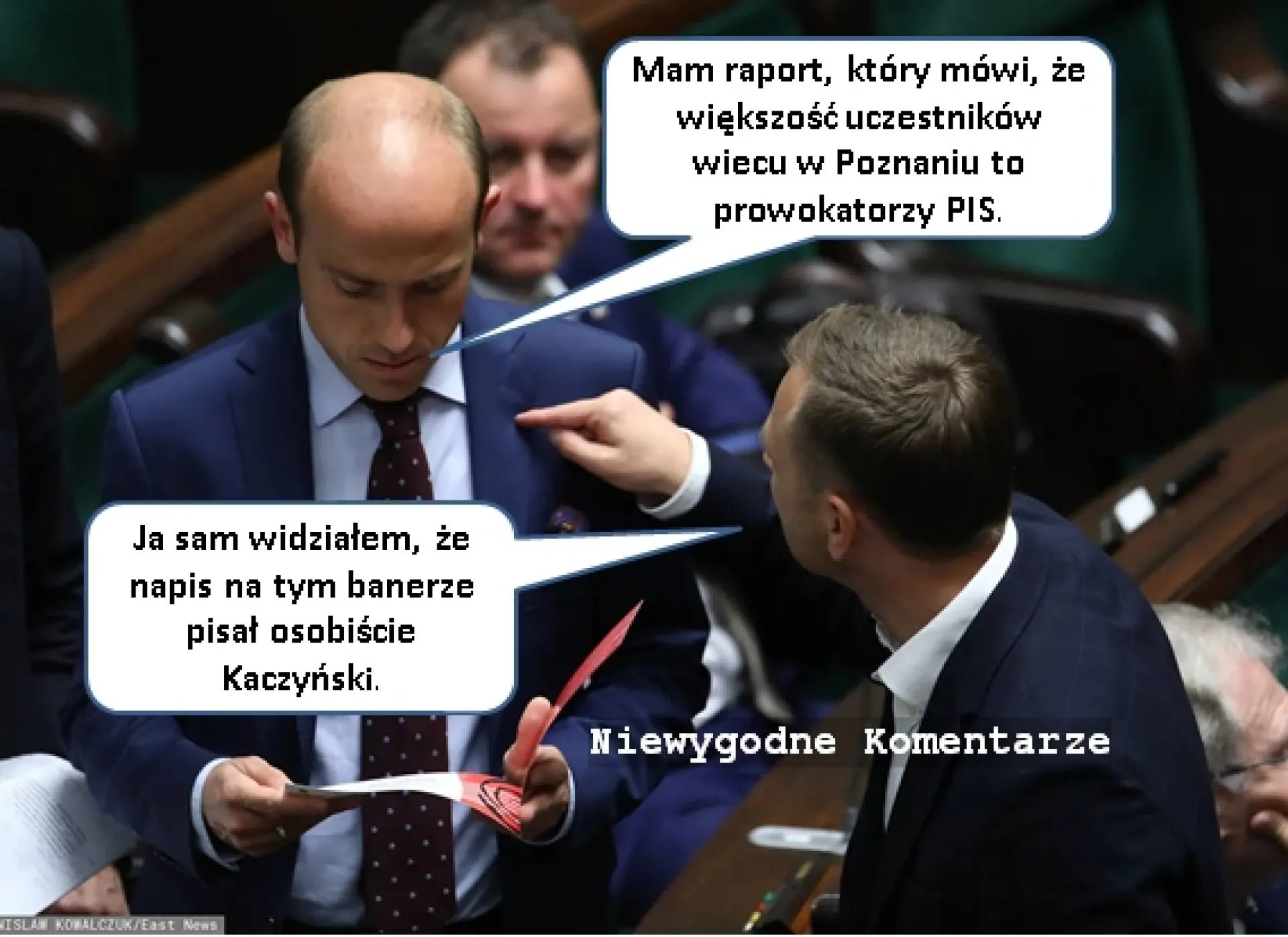 Jedna wielka prowokacja