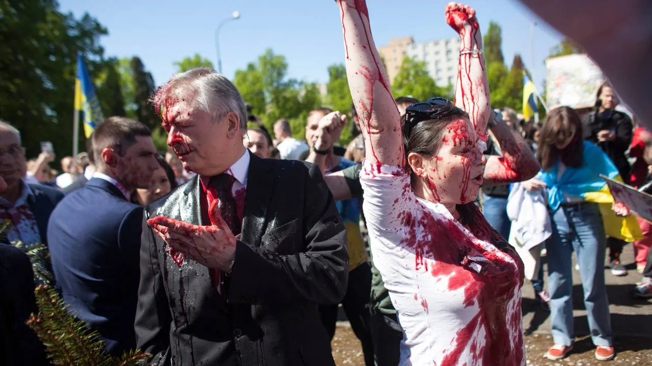 Tak się kończy prowokacja Andriejewa
