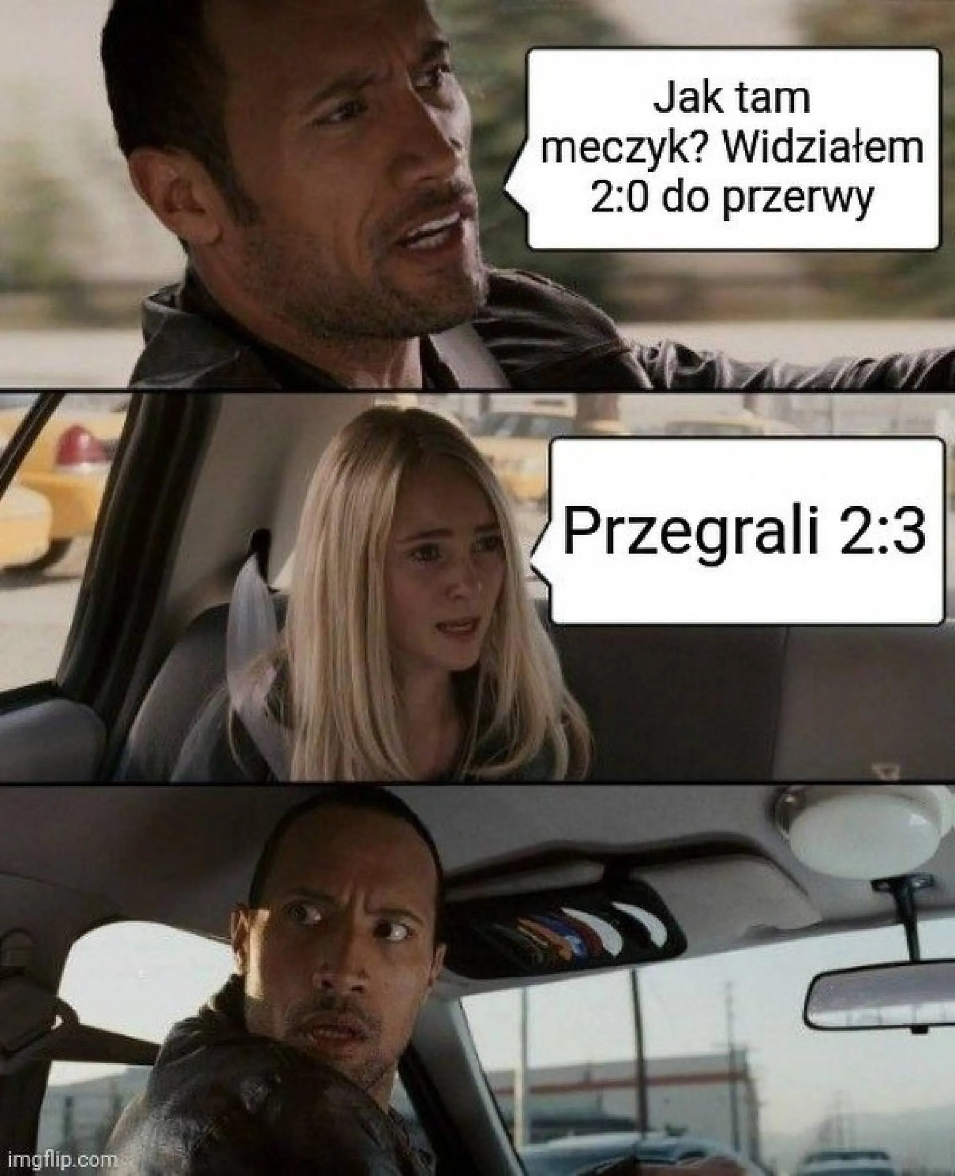 Przegrali