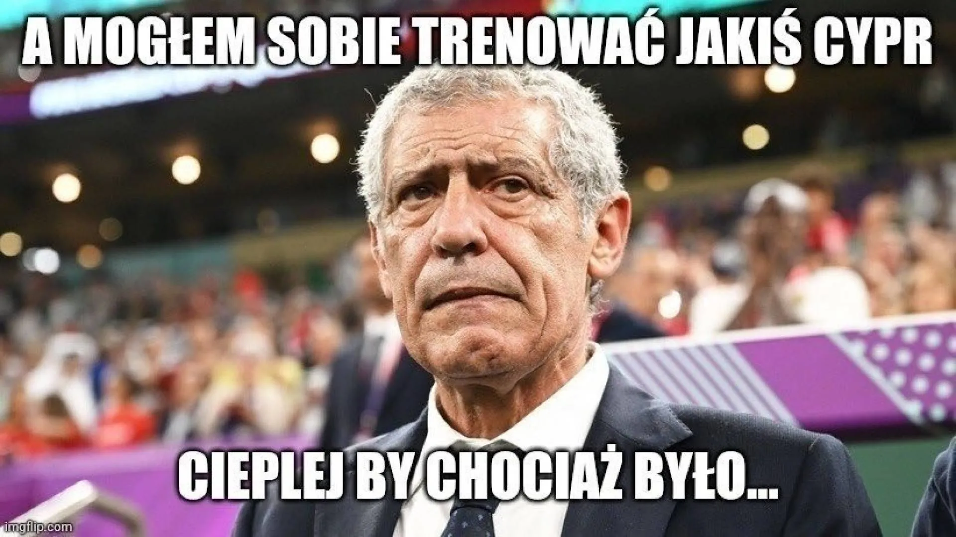 A mogłem...
