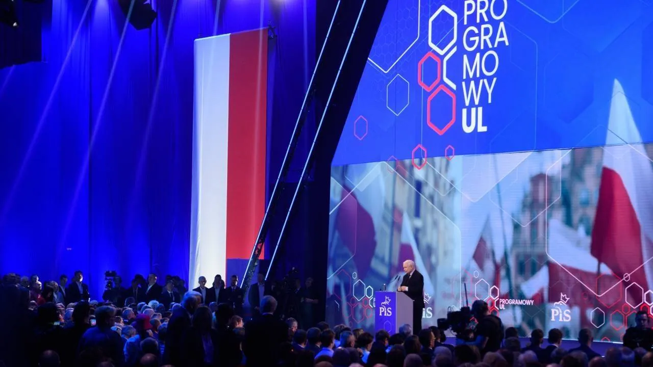 W sobotę konwencja programowa PiS. "Chcemy być wśród ludzi, którzy tego potrzebują"