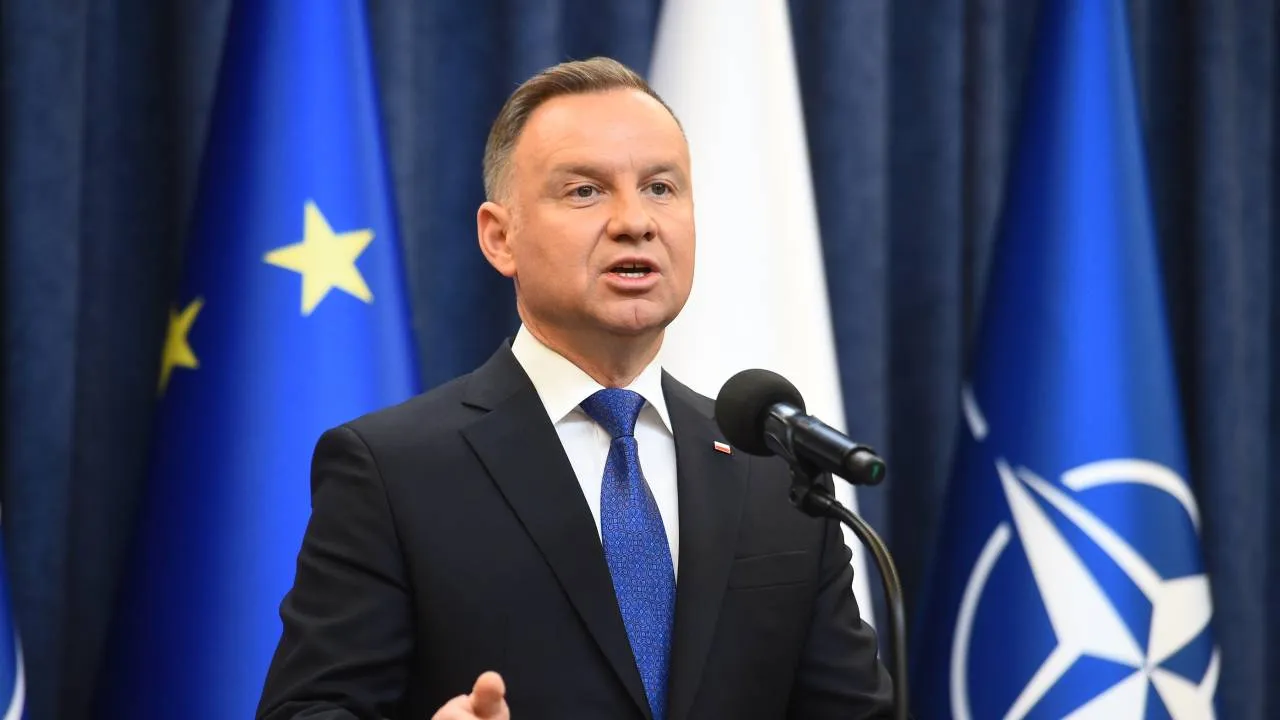 Prezydent Andrzej Duda Prezydent Andrzej Duda