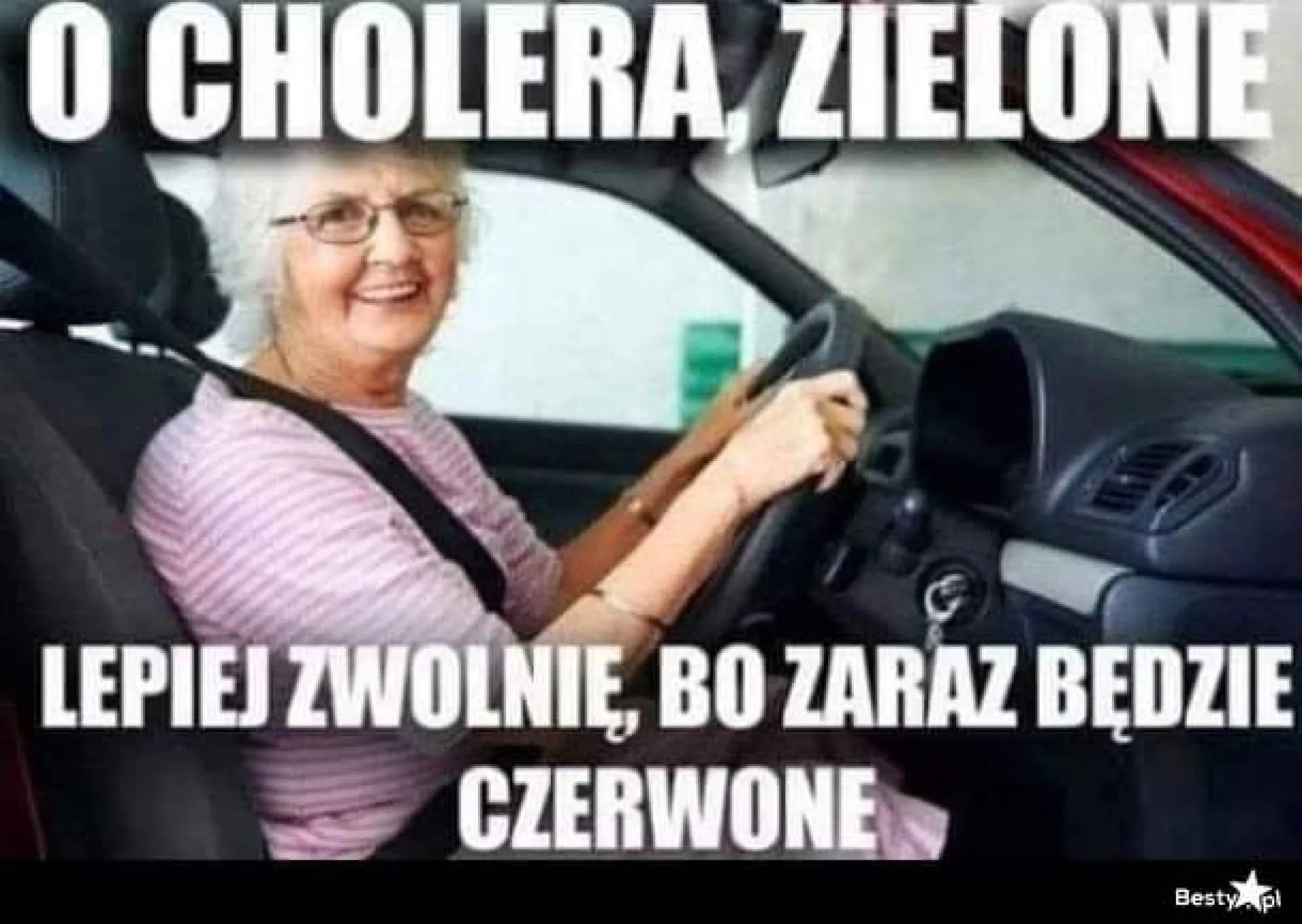 Czerwone
