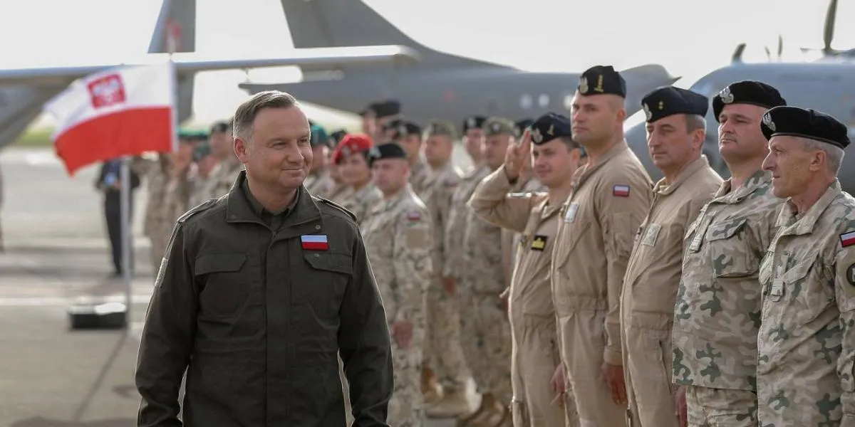 Polski Kontyngent Wojskowy ze wsparciem dla Litwy. Jest ostateczna