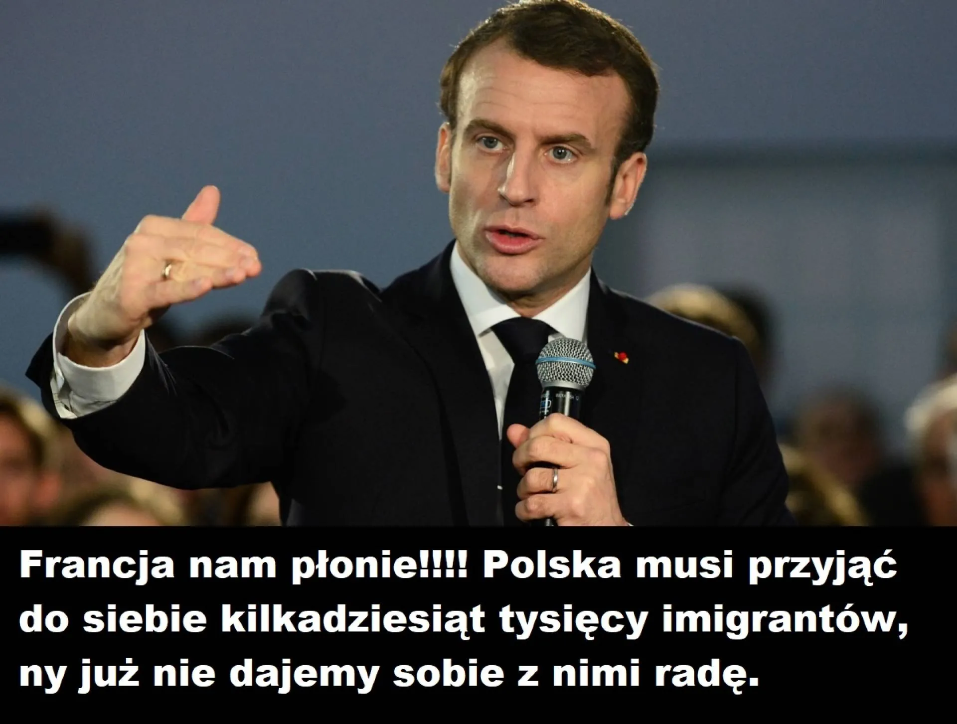 Marzenie Macrona?