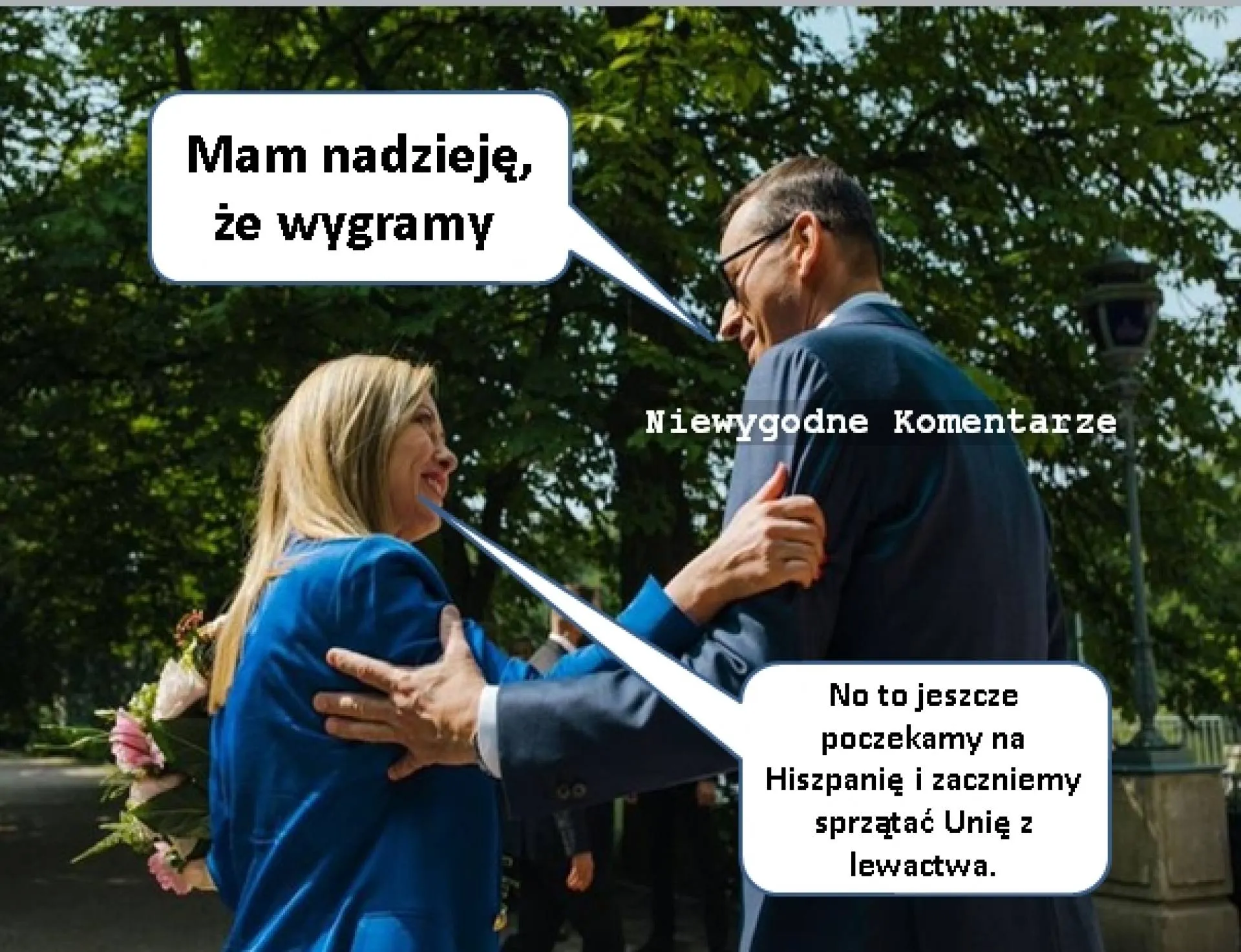 Sprzątanie z lewactwa