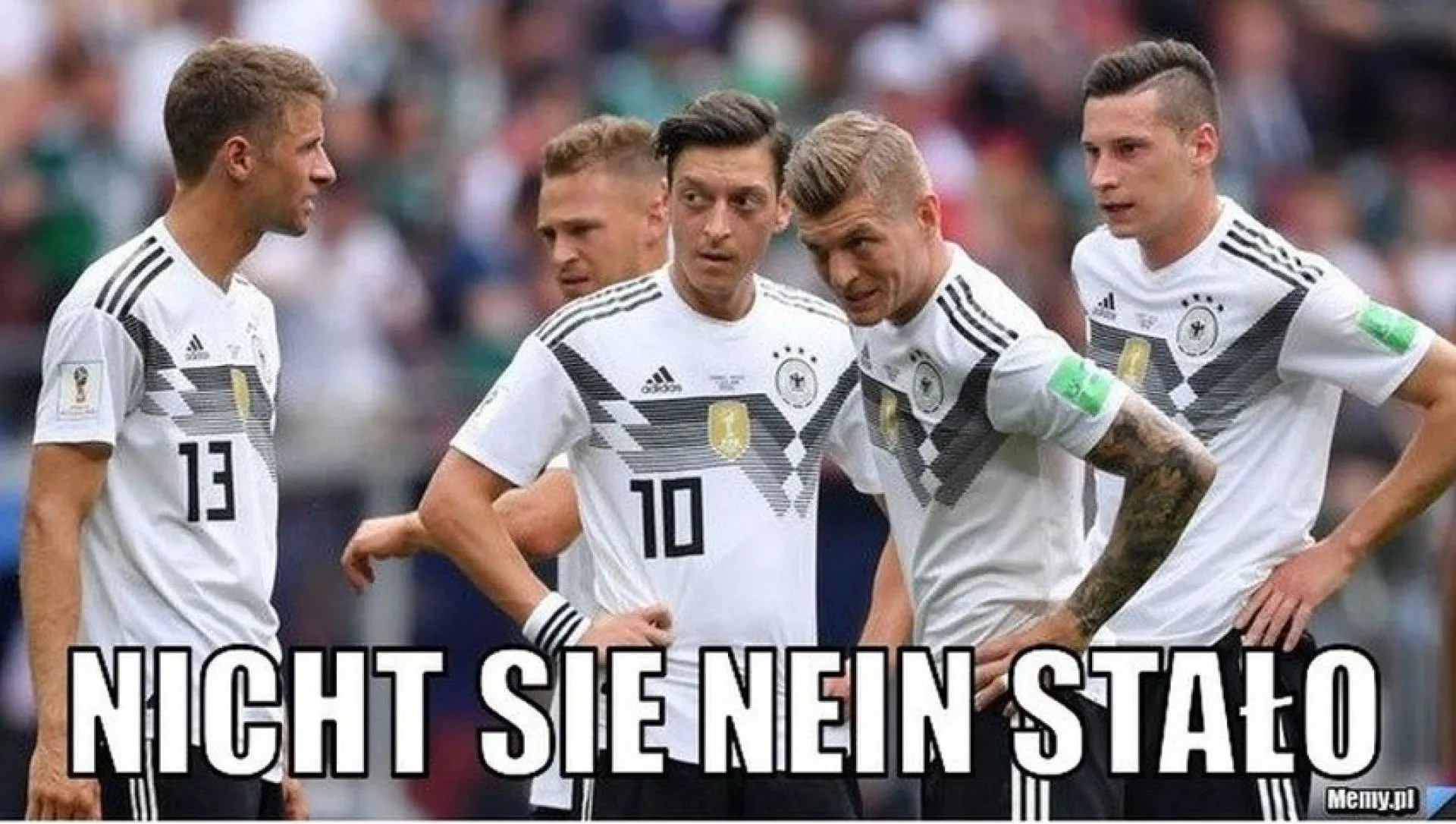 Porażka Niemiec....