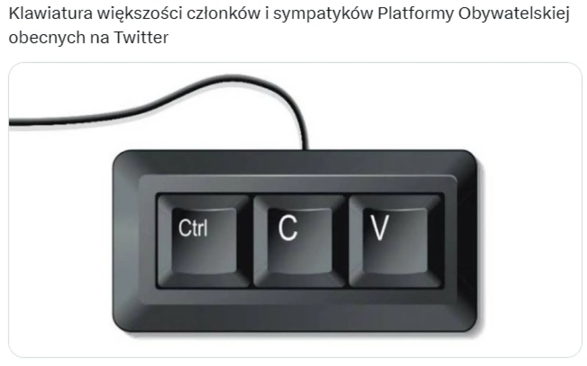 Klawiatura PO