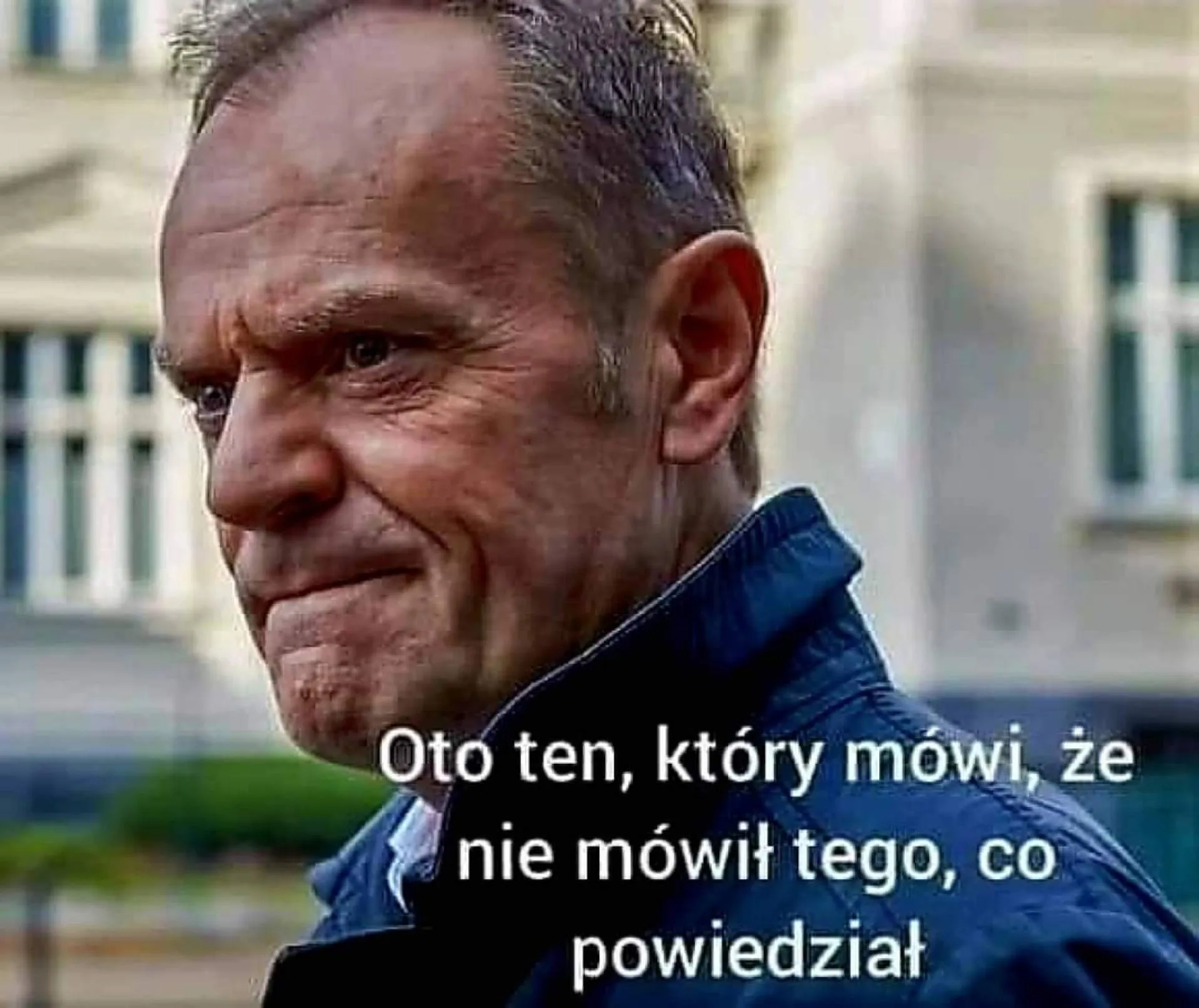 Mówi, że nie mówił