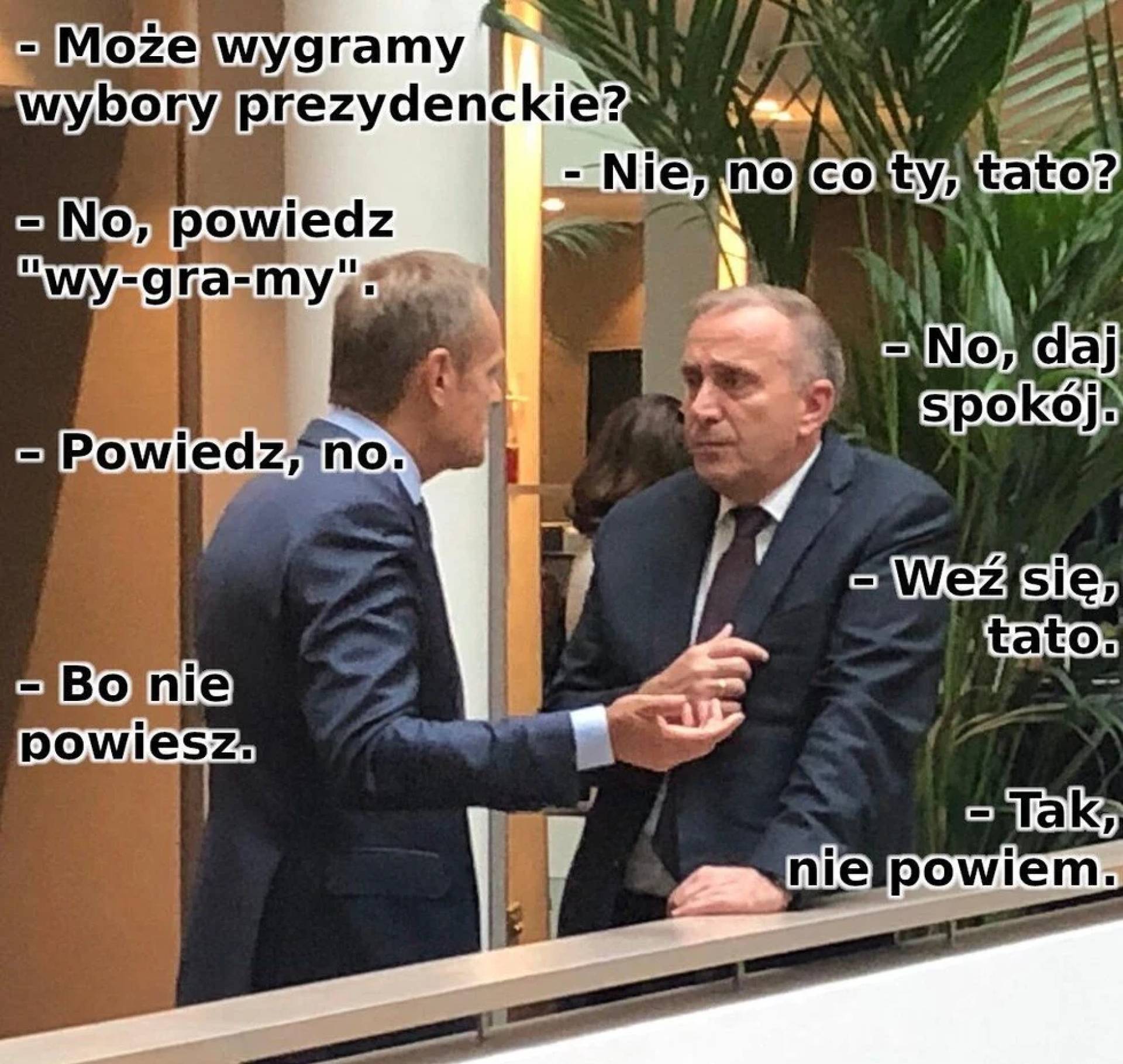 Wybory koszmarem PO