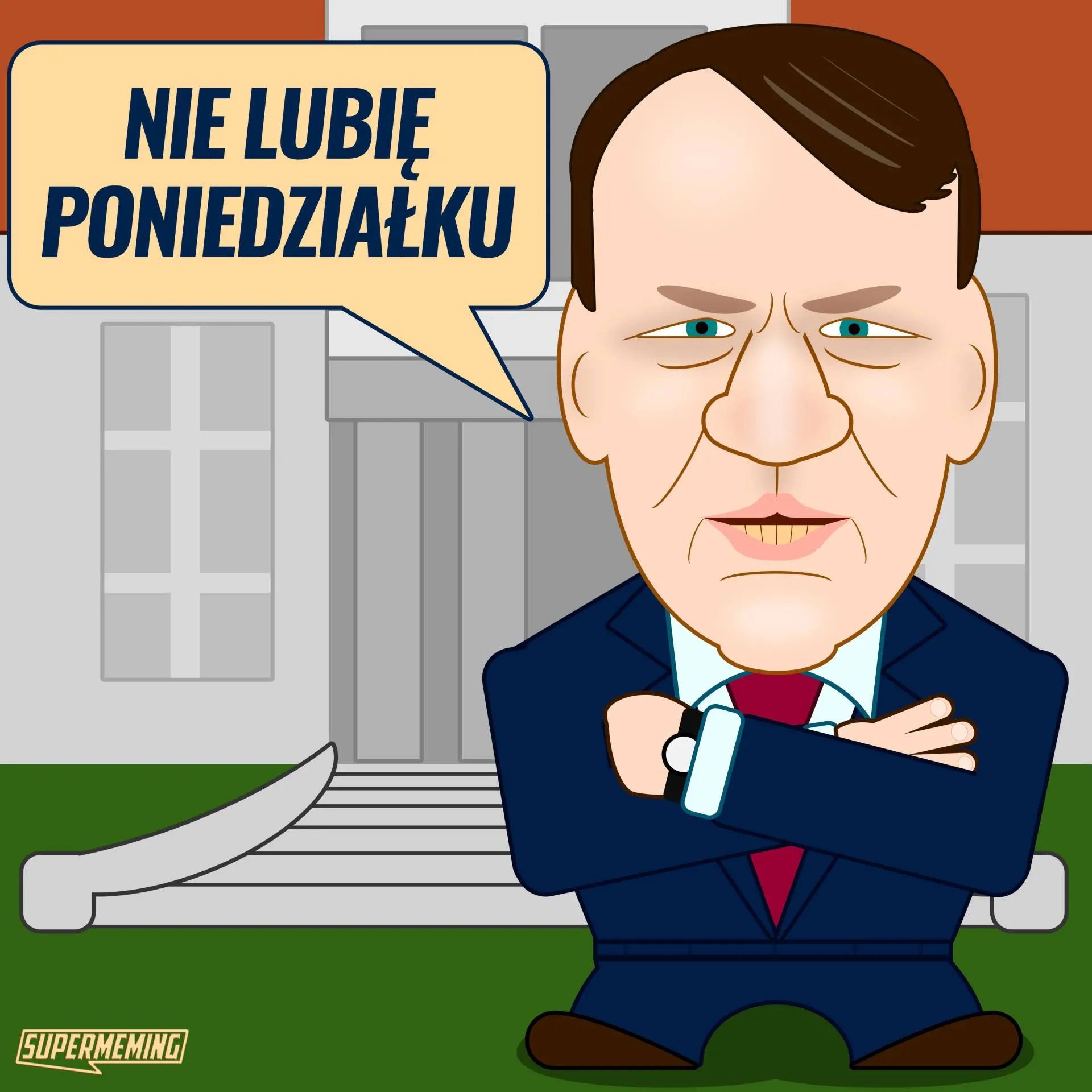 Nie lubi...