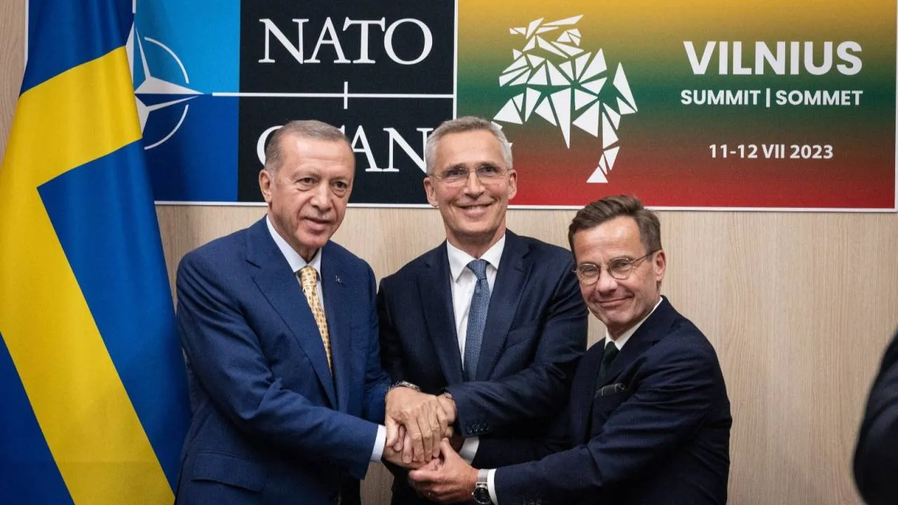 Erdogan zgadza się na przystąpienie Szwecji do NATO. Następny krok to głosowanie w tureckim parlamencie