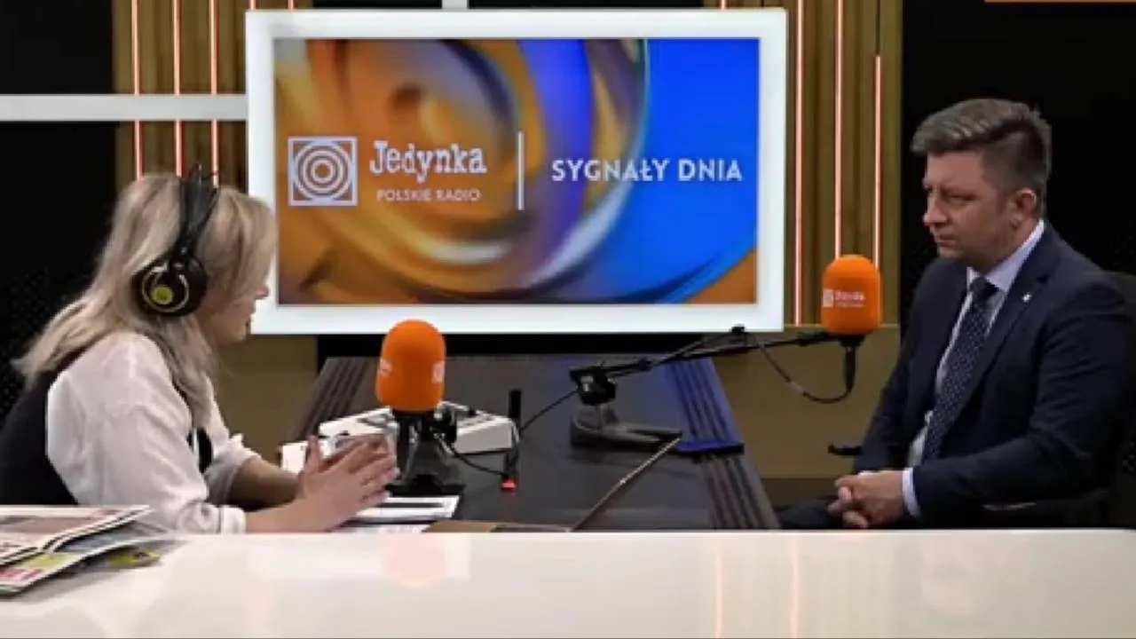 Michał Dworczyk był gościem Katarzyny Gójskiej